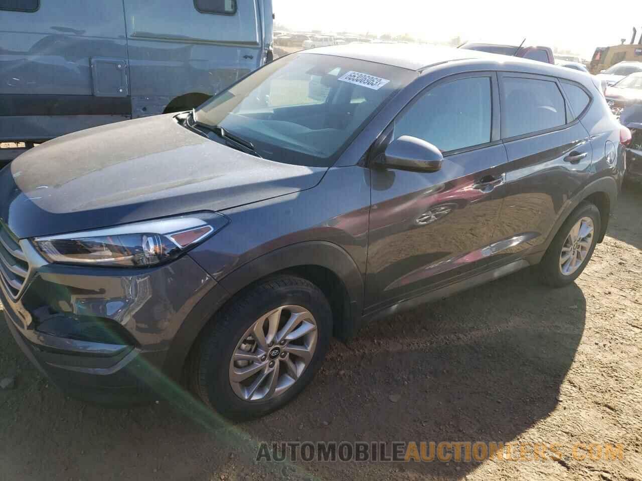 KM8J2CA48JU609988 HYUNDAI TUCSON 2018