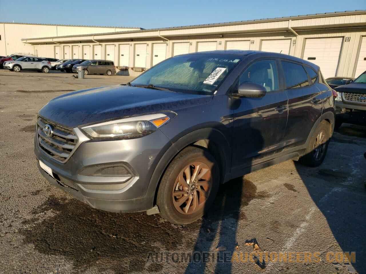 KM8J2CA48JU654980 HYUNDAI TUCSON 2018