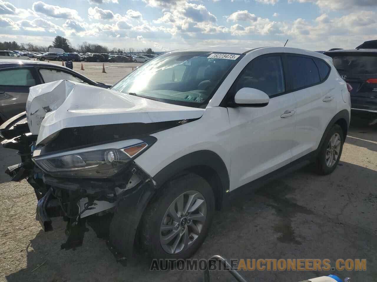 KM8J2CA48JU664618 HYUNDAI TUCSON 2018