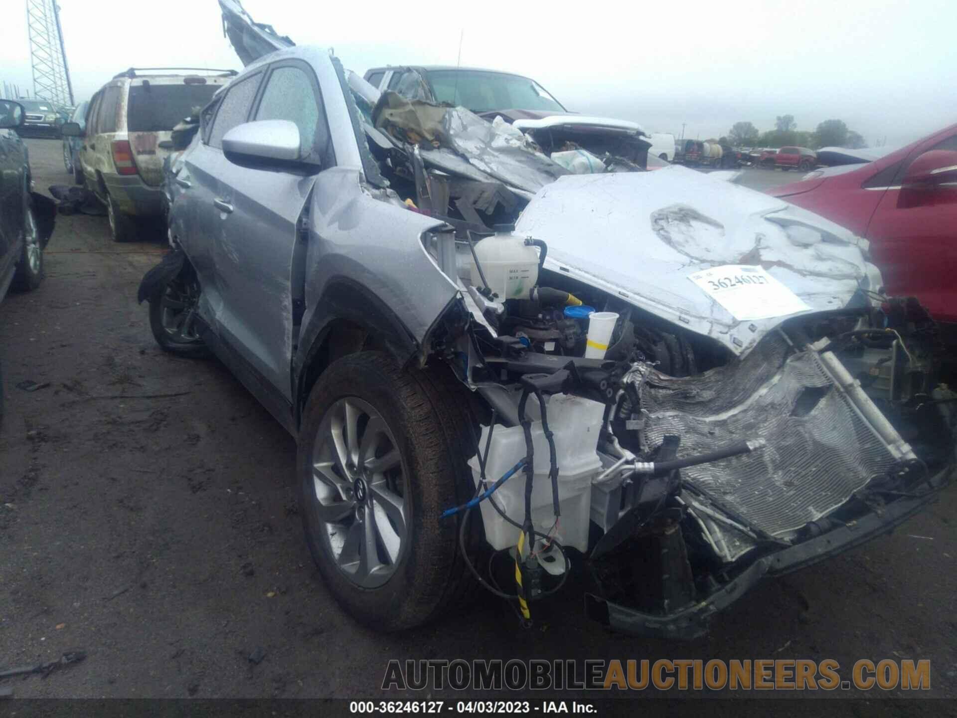 KM8J2CA48JU689518 HYUNDAI TUCSON 2018