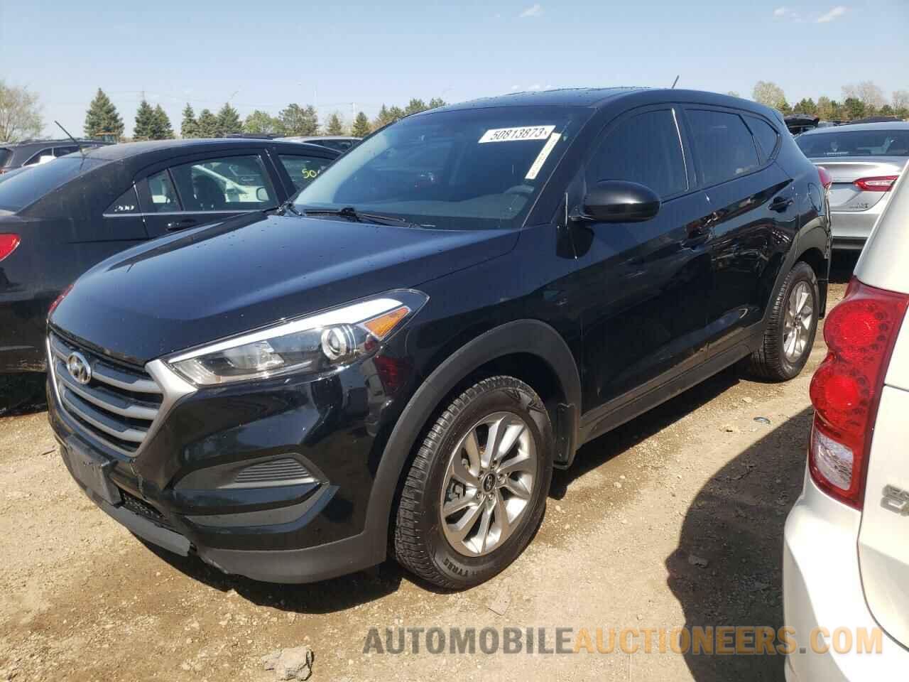 KM8J2CA48JU700338 HYUNDAI TUCSON 2018