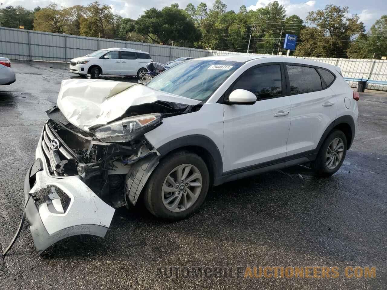 KM8J2CA48JU701473 HYUNDAI TUCSON 2018