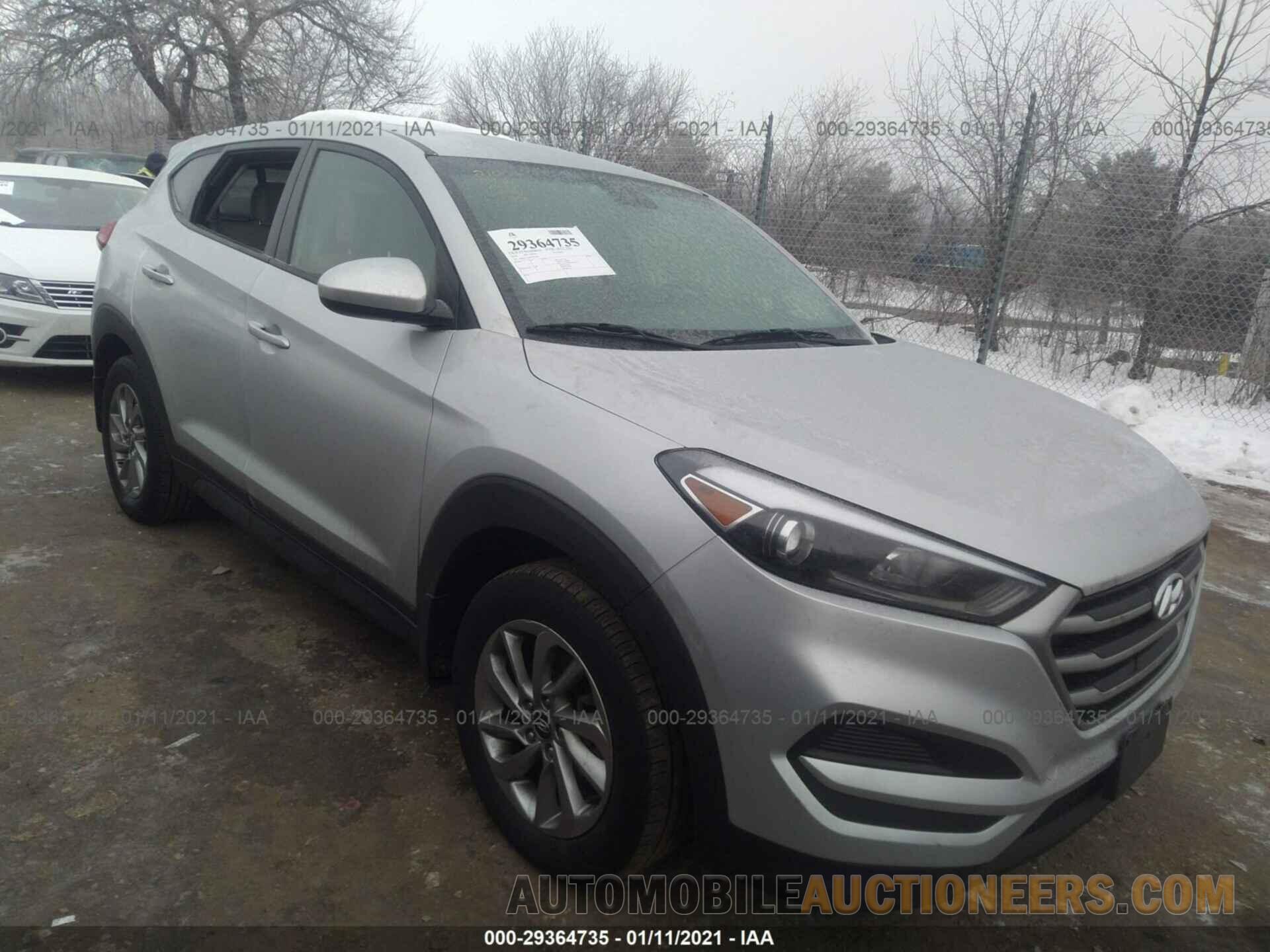 KM8J2CA48JU701599 HYUNDAI TUCSON 2018