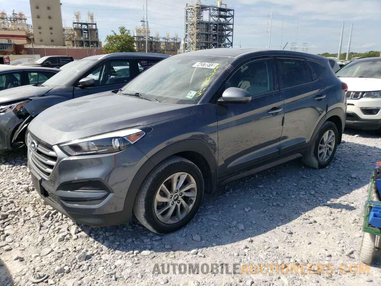 KM8J2CA48JU703322 HYUNDAI TUCSON 2018