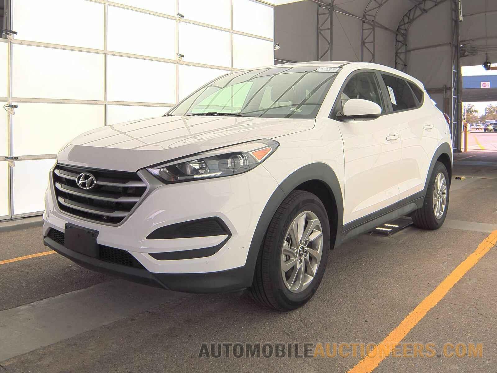 KM8J2CA48JU710447 Hyundai Tucson 2018