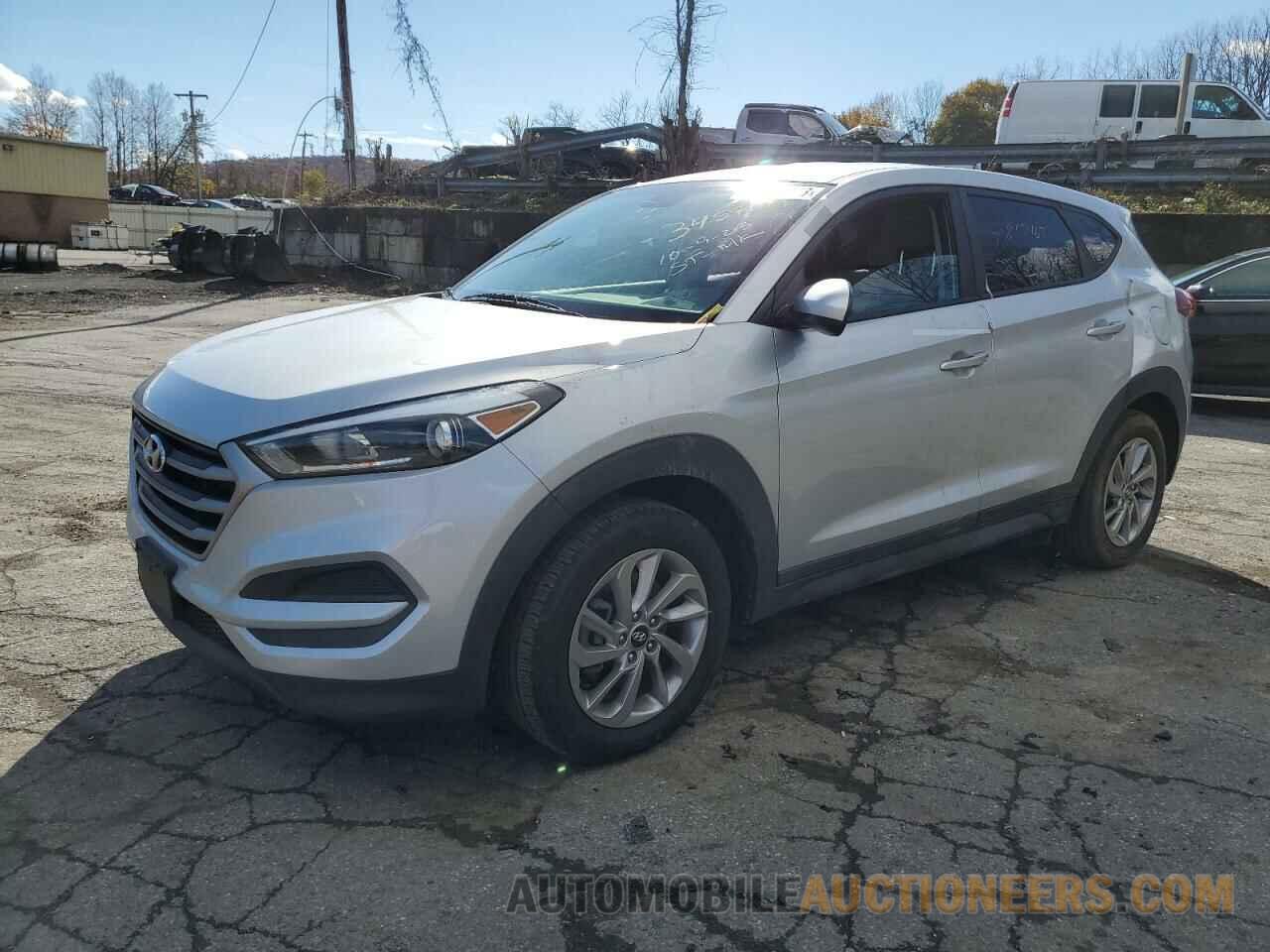 KM8J2CA48JU717365 HYUNDAI TUCSON 2018