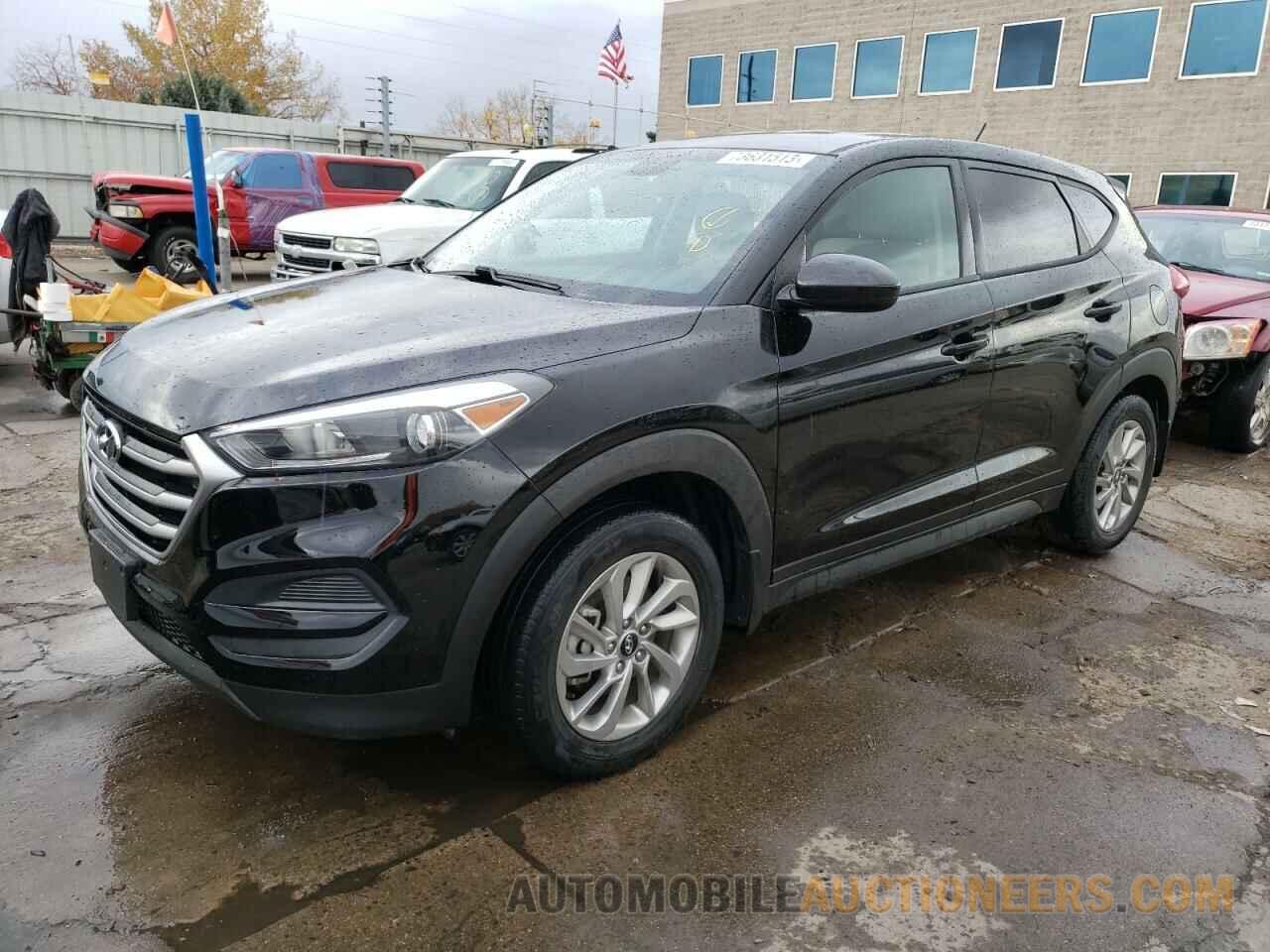 KM8J2CA48JU719391 HYUNDAI TUCSON 2018