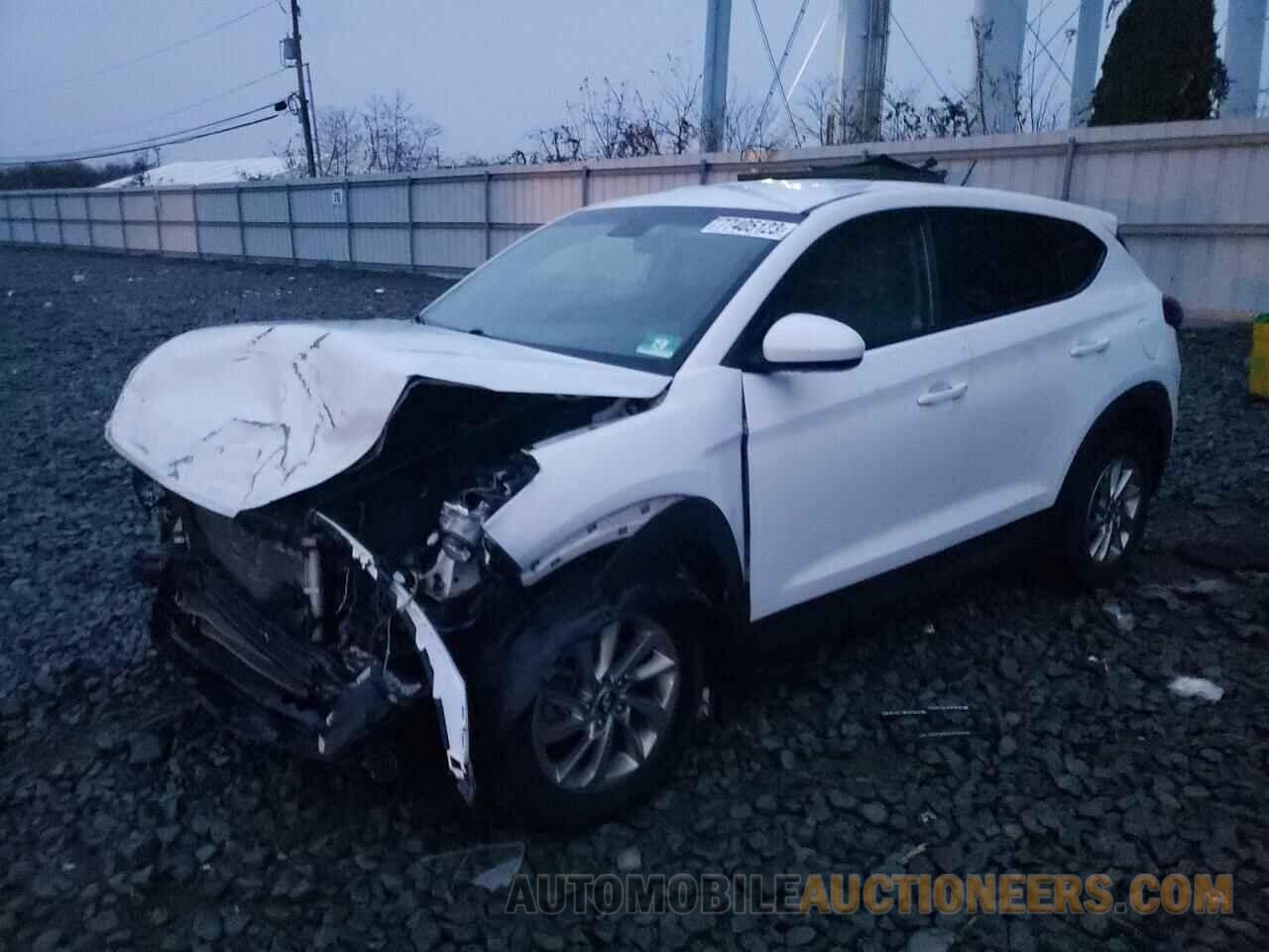 KM8J2CA48JU743514 HYUNDAI TUCSON 2018