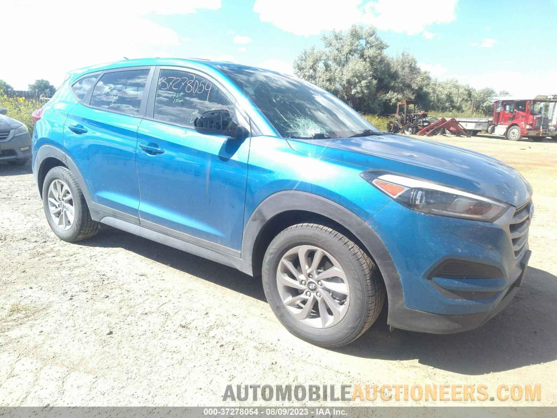 KM8J2CA48JU775587 HYUNDAI TUCSON 2018