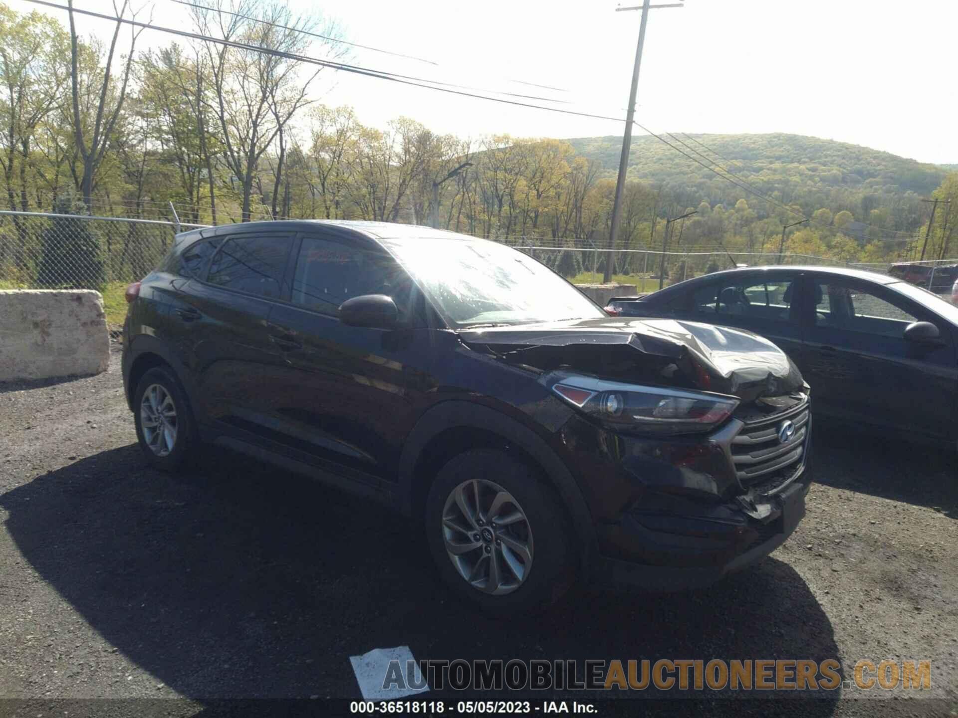 KM8J2CA48JU780871 HYUNDAI TUCSON 2018