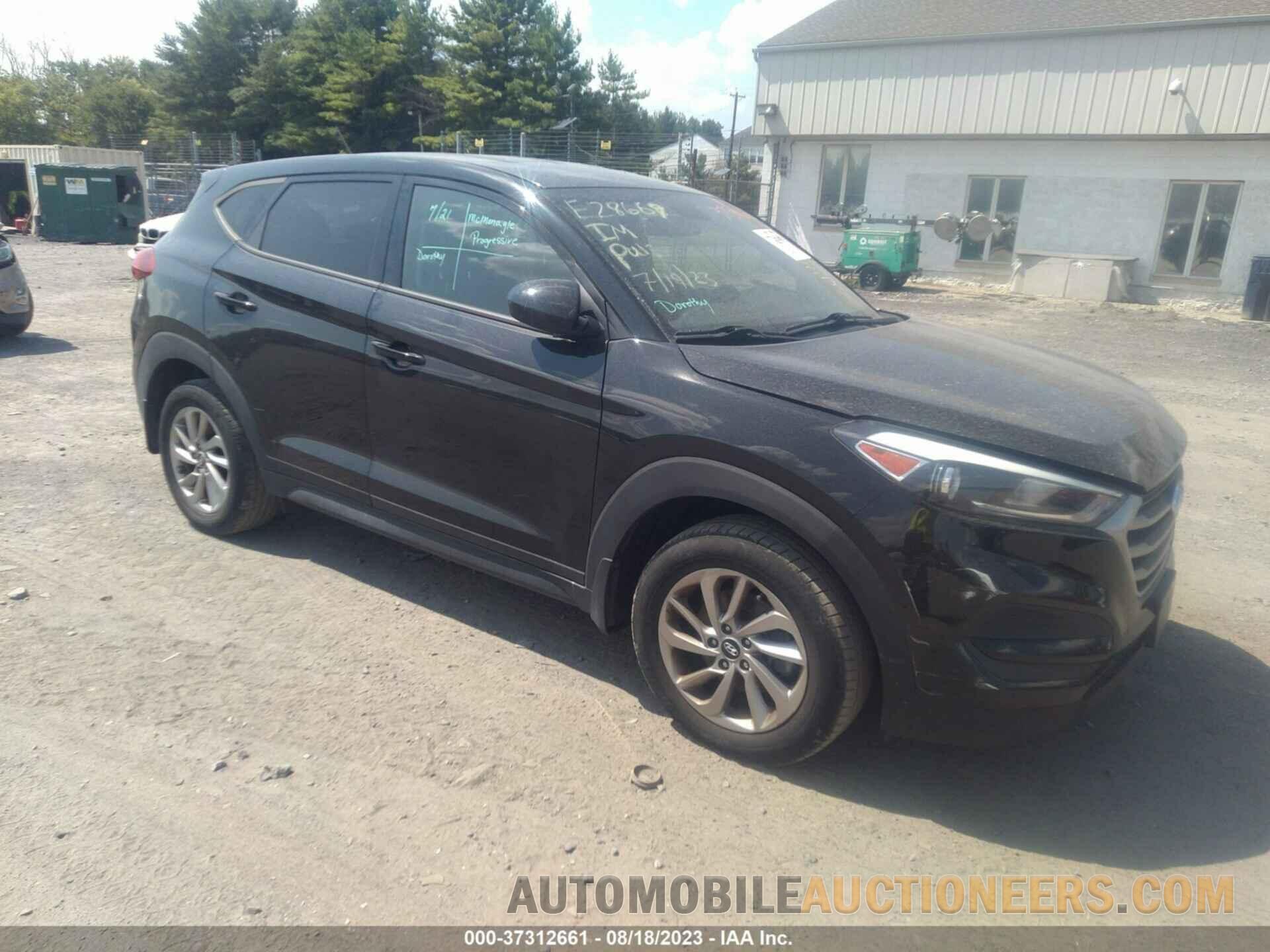 KM8J2CA48JU780885 HYUNDAI TUCSON 2018