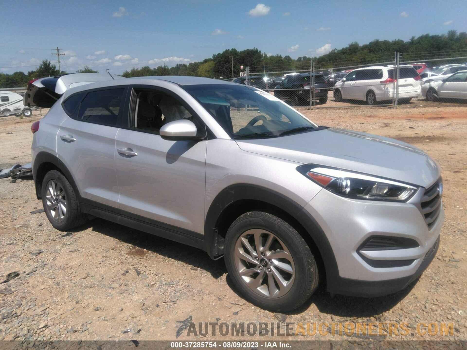 KM8J2CA48JU788176 HYUNDAI TUCSON 2018