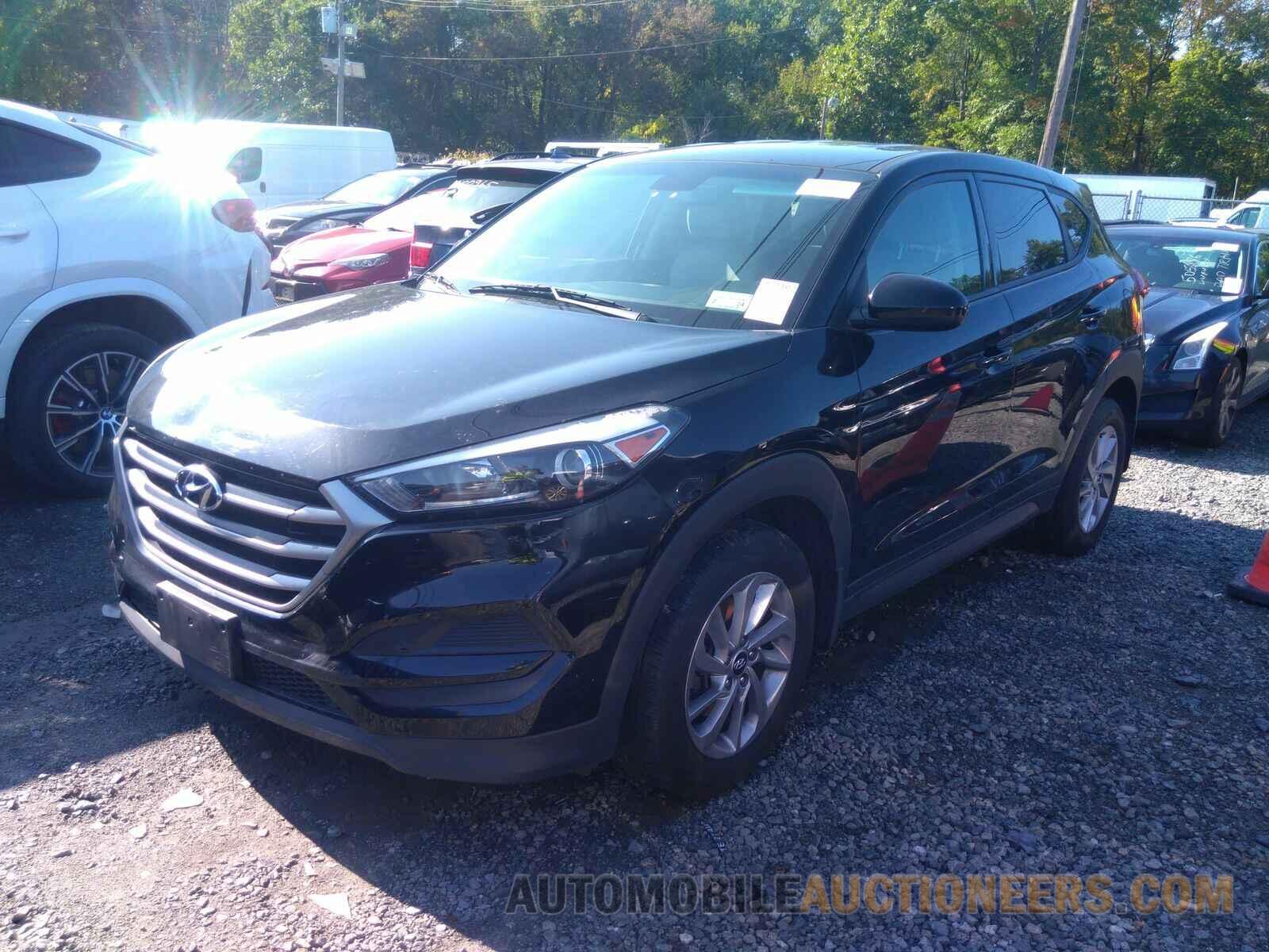 KM8J2CA48JU802531 Hyundai Tucson 2018