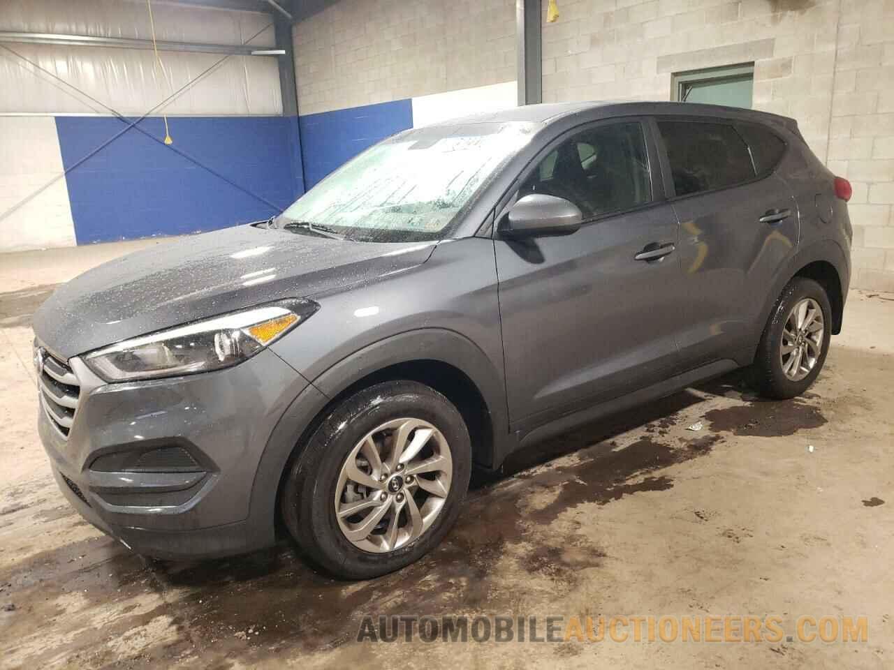 KM8J2CA48JU823850 HYUNDAI TUCSON 2018