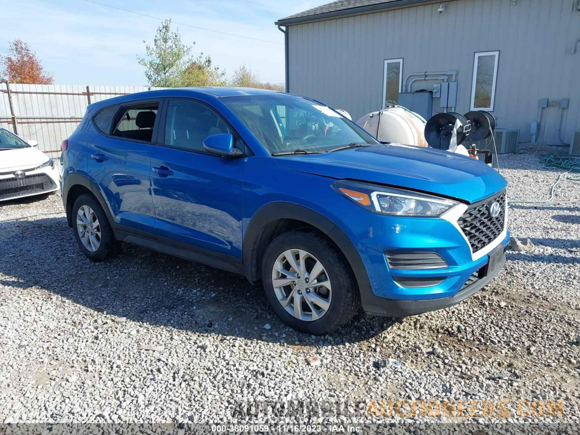 KM8J2CA48KU005312 HYUNDAI TUCSON 2019