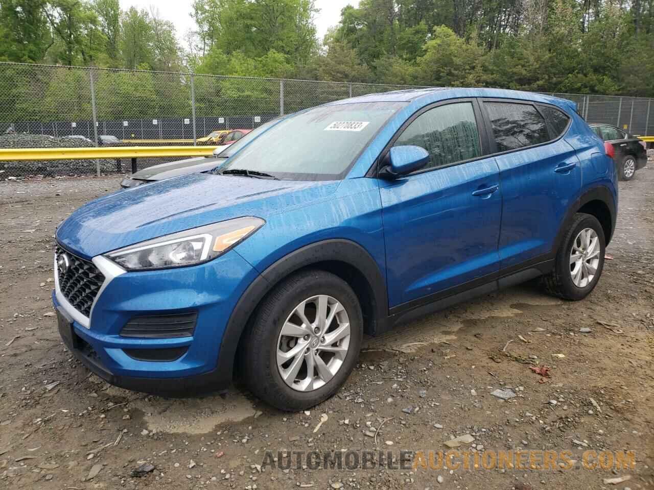 KM8J2CA48KU014690 HYUNDAI TUCSON 2019