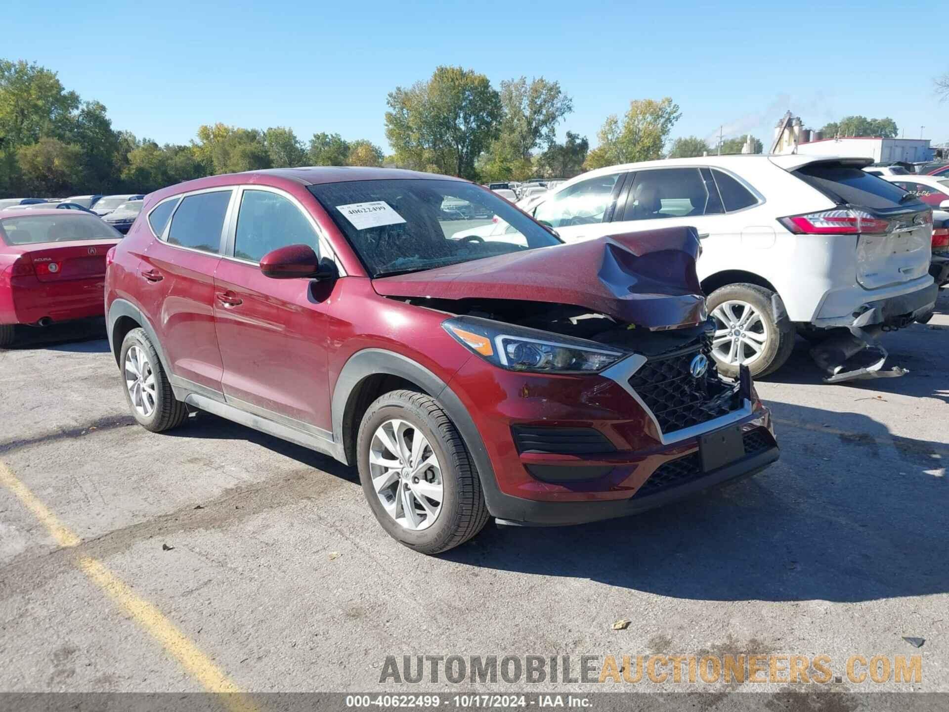 KM8J2CA48KU054607 HYUNDAI TUCSON 2019