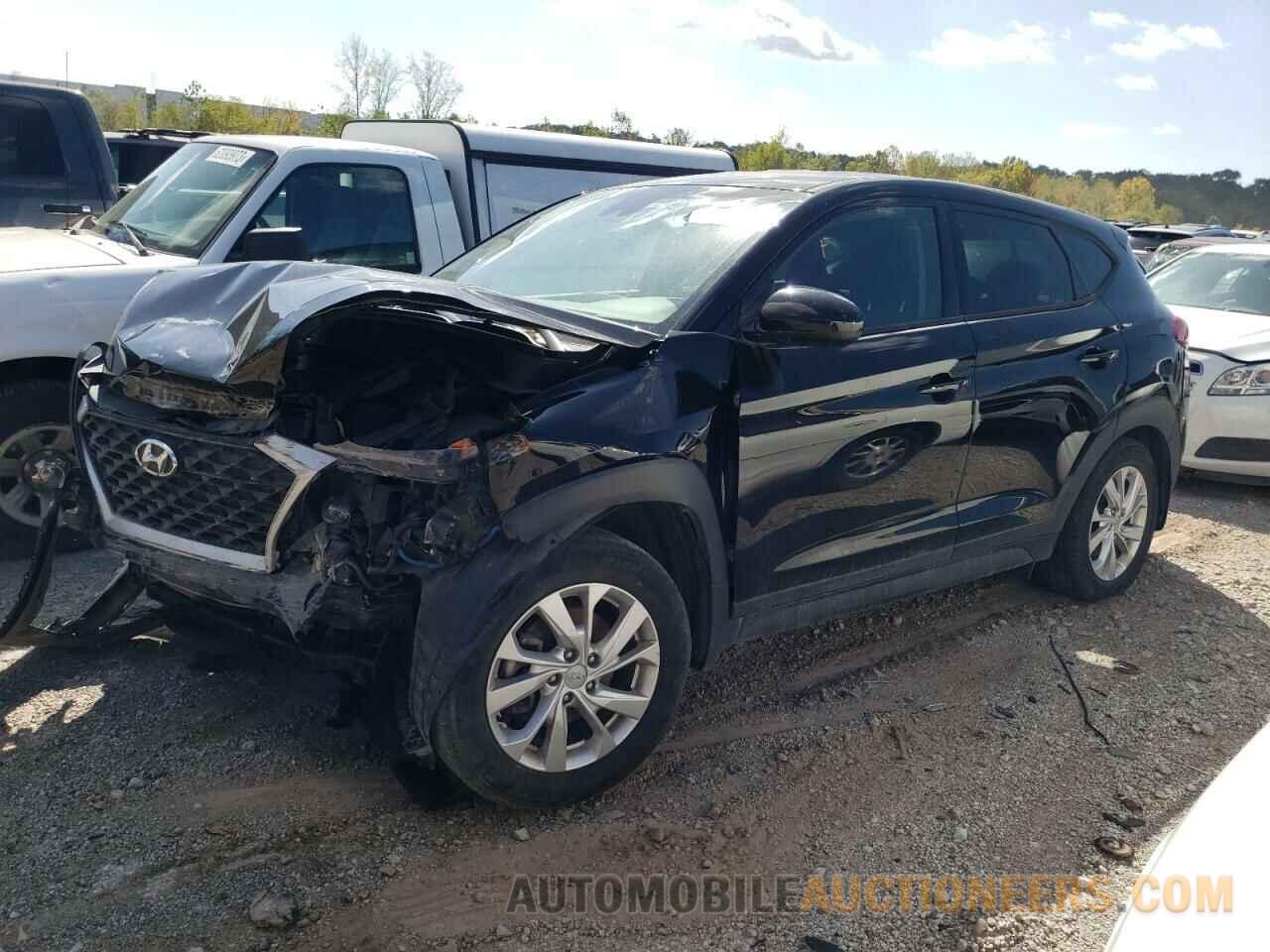 KM8J2CA48KU055563 HYUNDAI TUCSON 2019