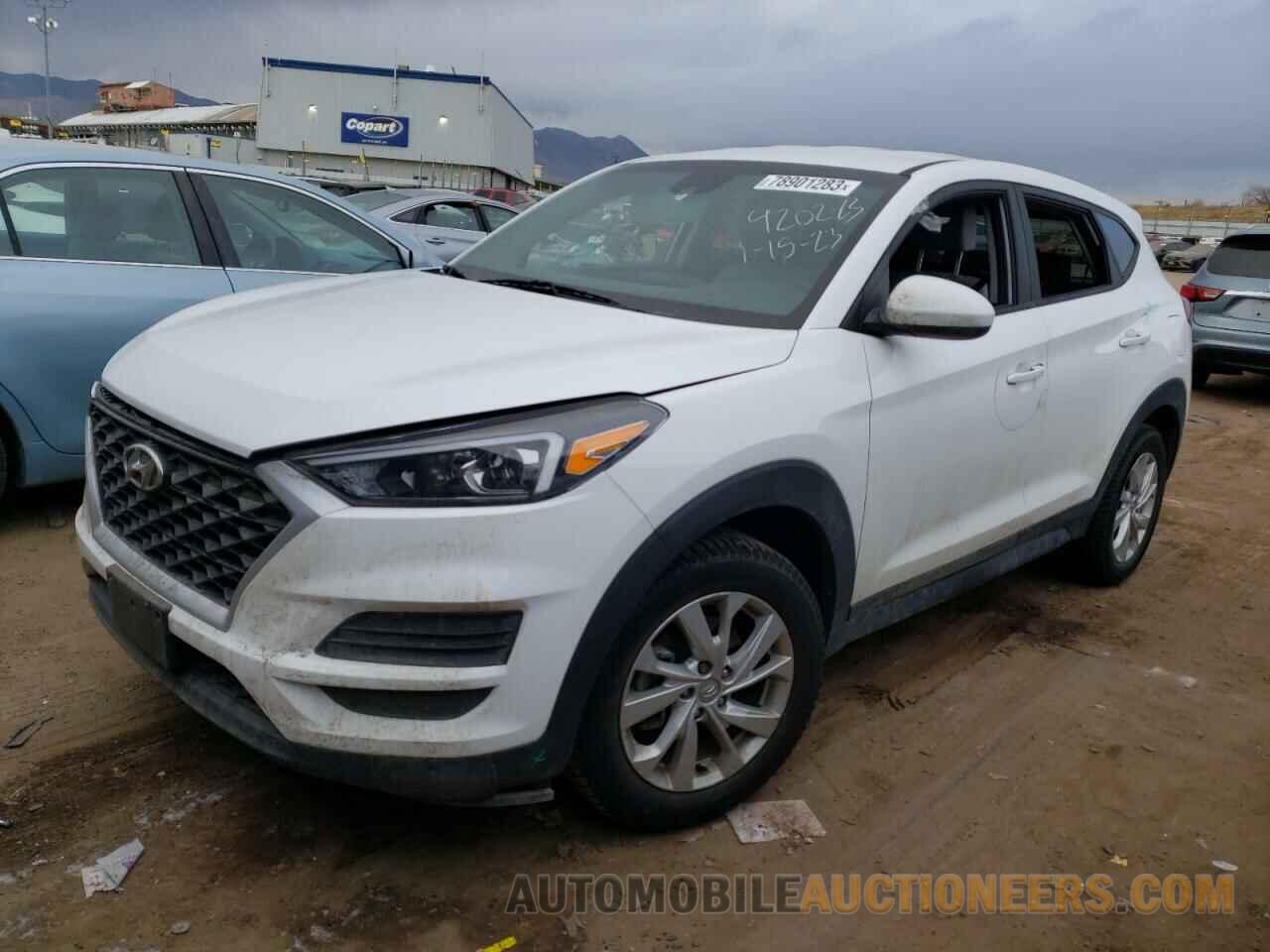 KM8J2CA48KU071519 HYUNDAI TUCSON 2019