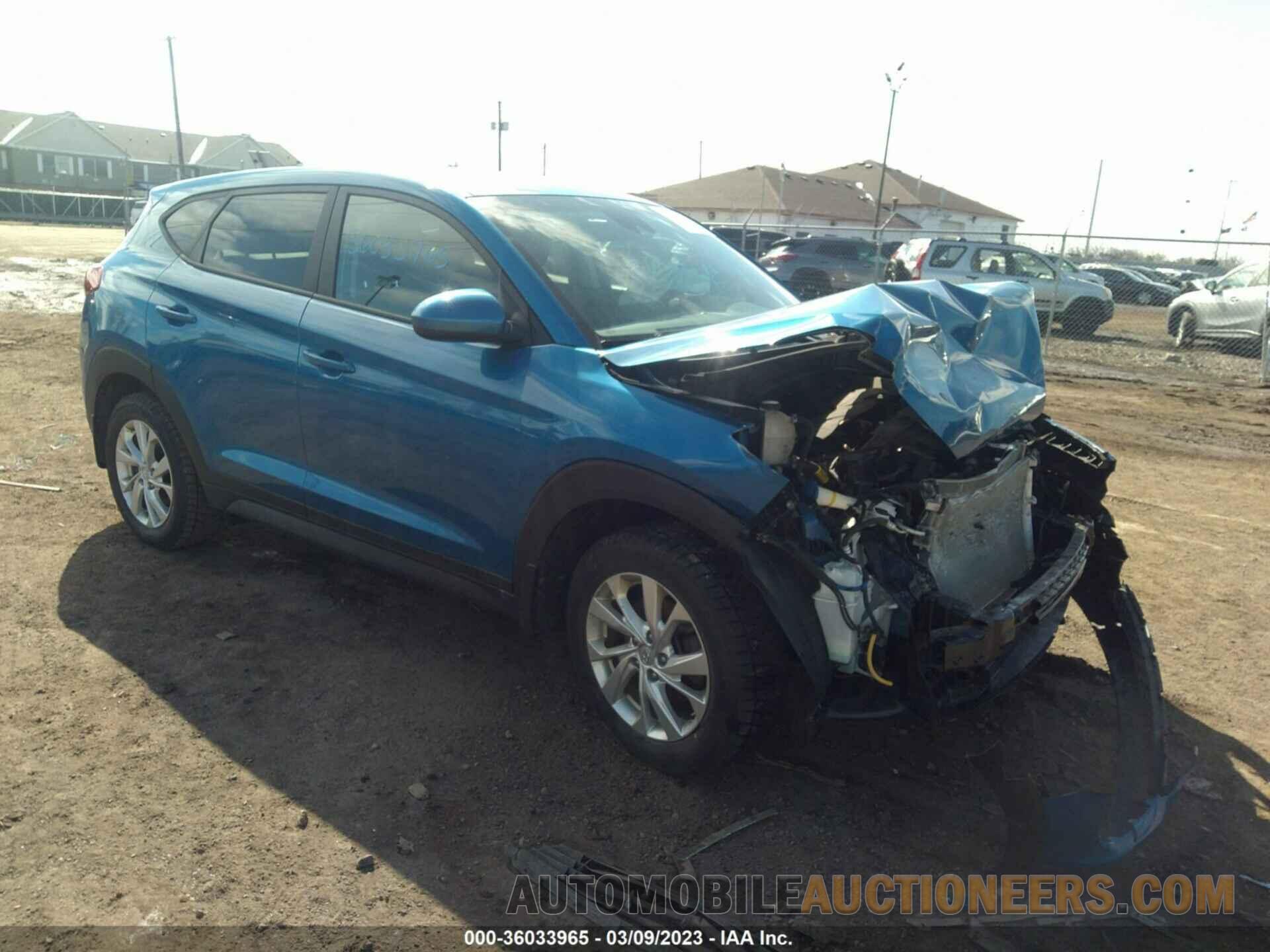 KM8J2CA48KU078597 HYUNDAI TUCSON 2019