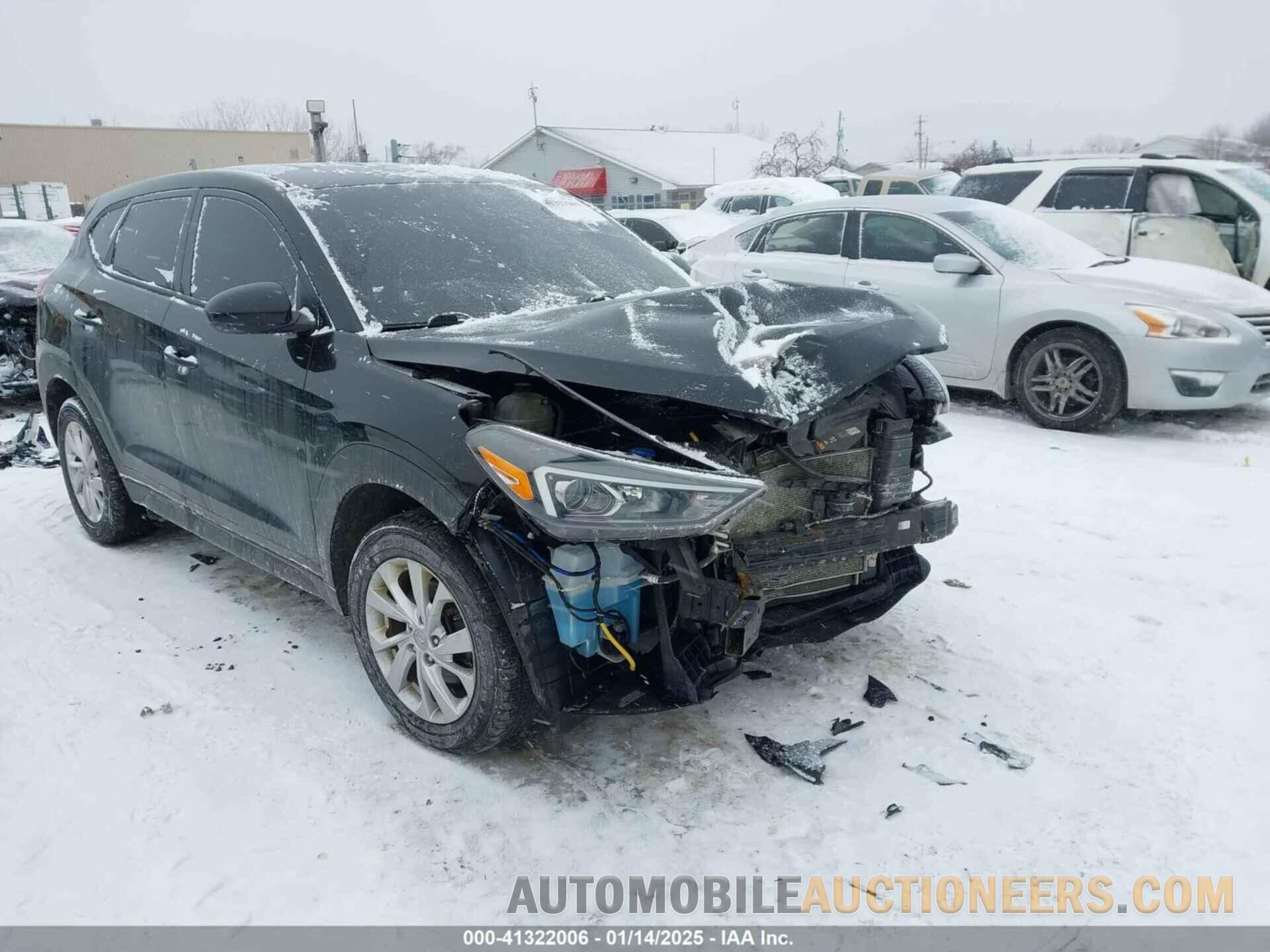 KM8J2CA48KU837362 HYUNDAI TUCSON 2019