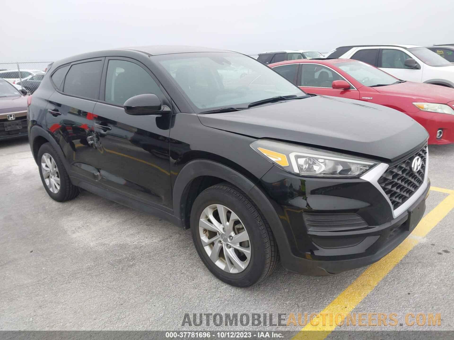 KM8J2CA48KU850001 HYUNDAI TUCSON 2019