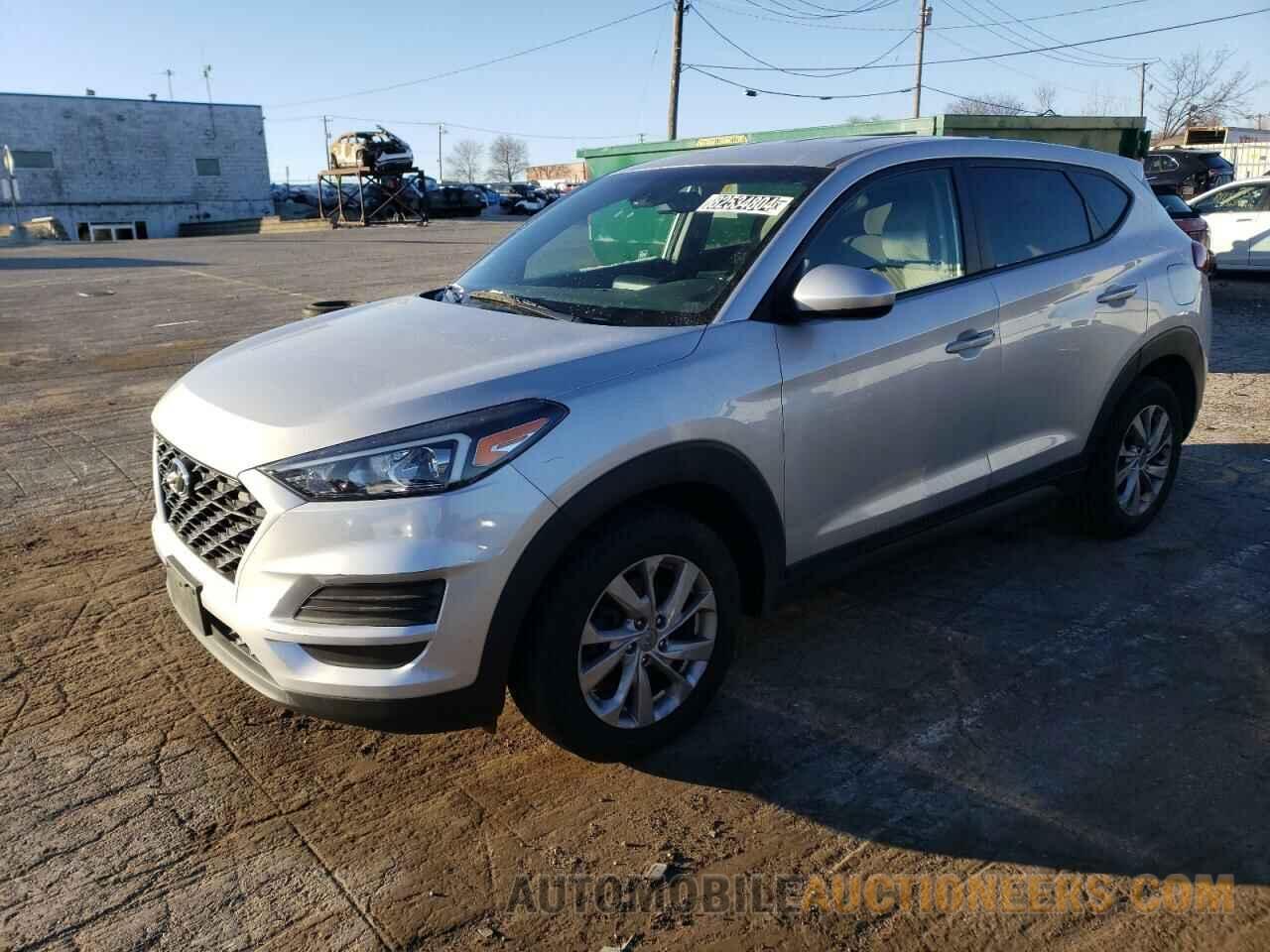 KM8J2CA48KU856378 HYUNDAI TUCSON 2019