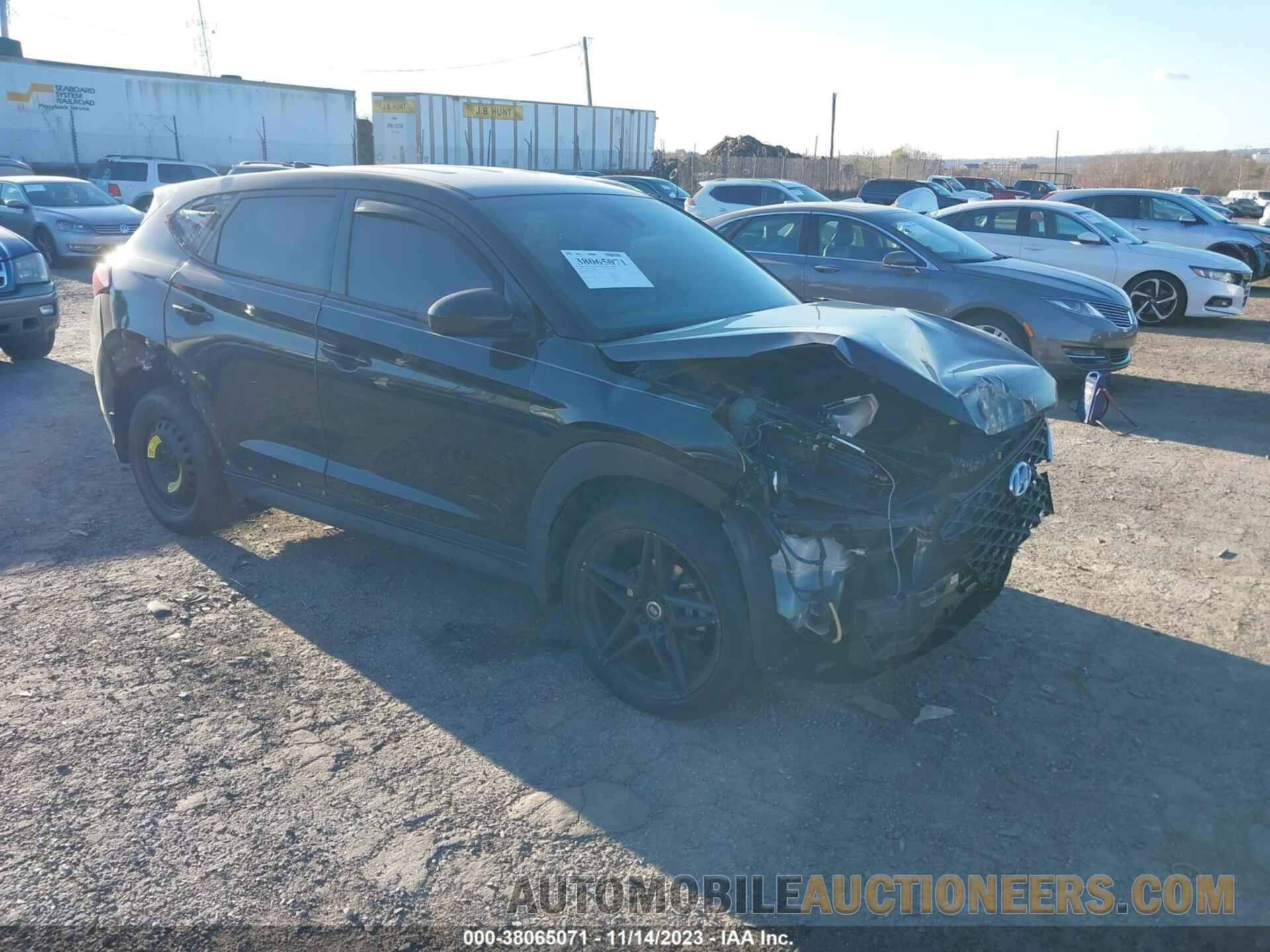 KM8J2CA48KU862956 HYUNDAI TUCSON 2019