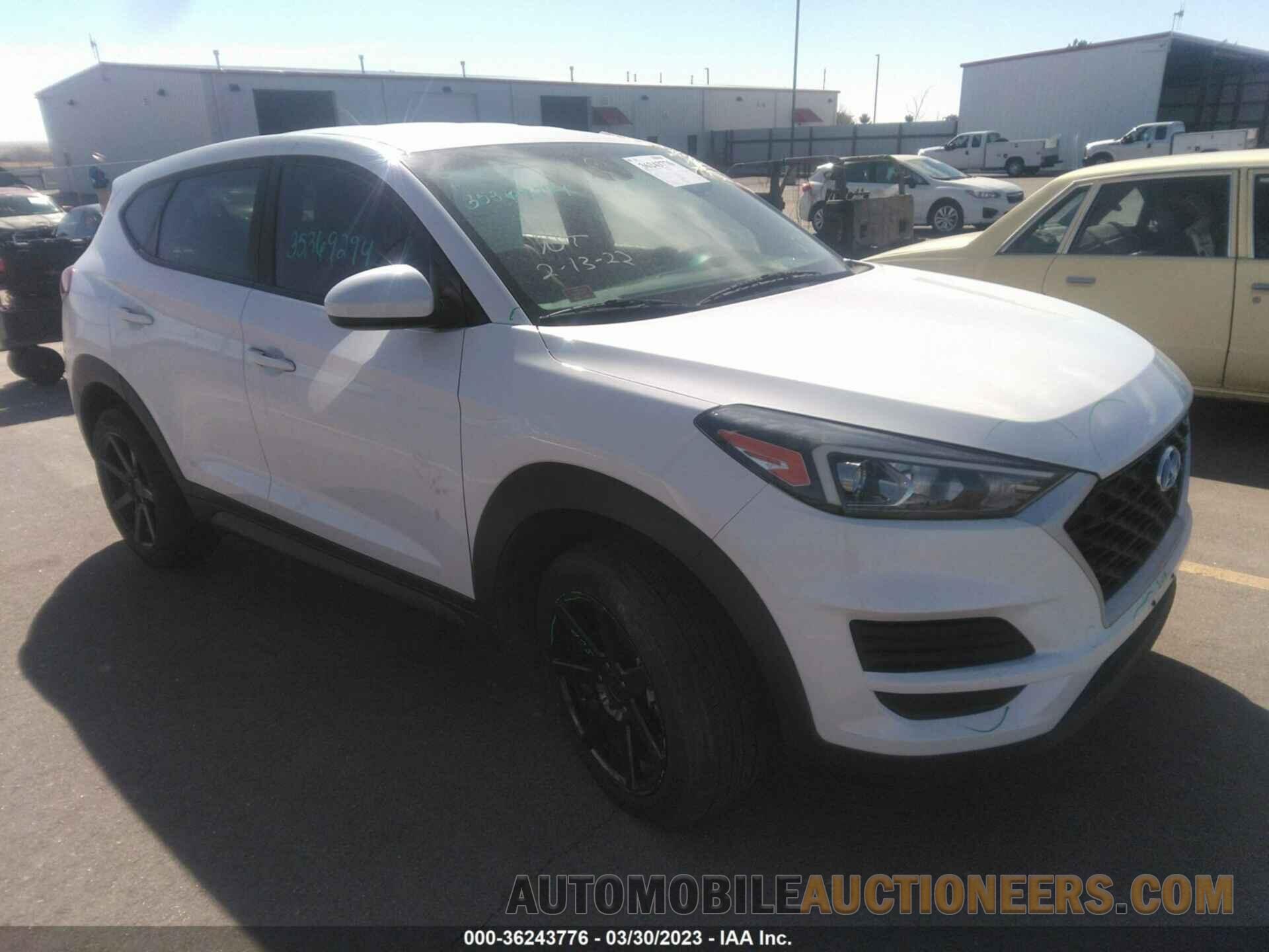 KM8J2CA48KU872368 HYUNDAI TUCSON 2019