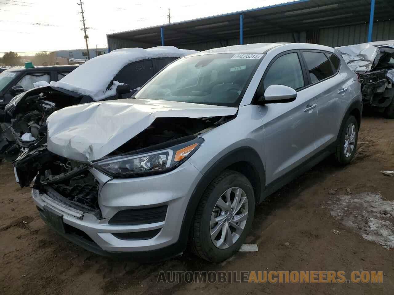 KM8J2CA48KU903022 HYUNDAI TUCSON 2019