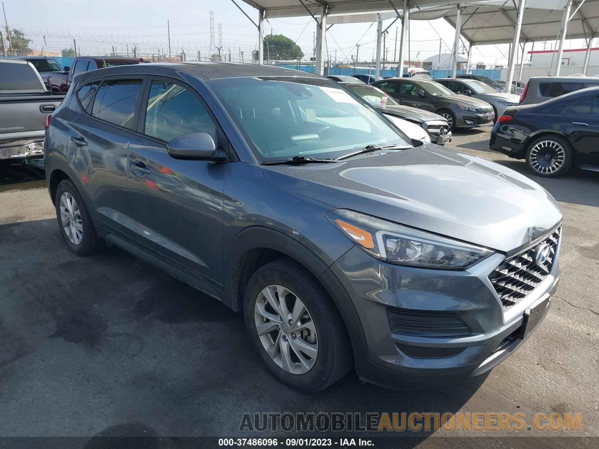 KM8J2CA48KU915056 HYUNDAI TUCSON 2019