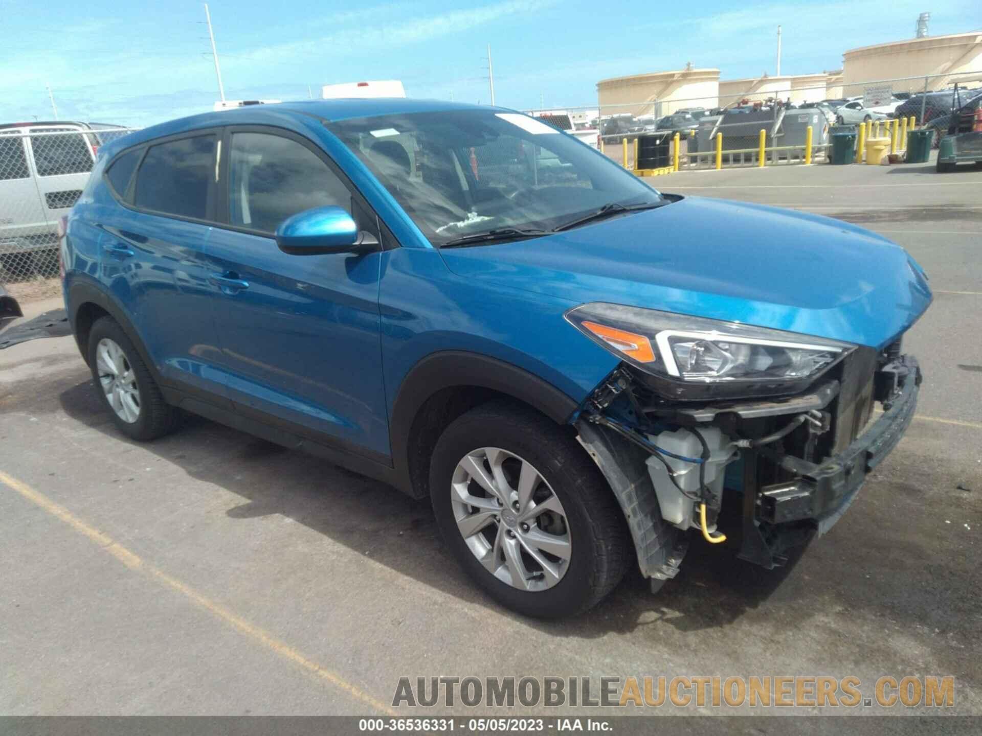 KM8J2CA48KU917597 HYUNDAI TUCSON 2019