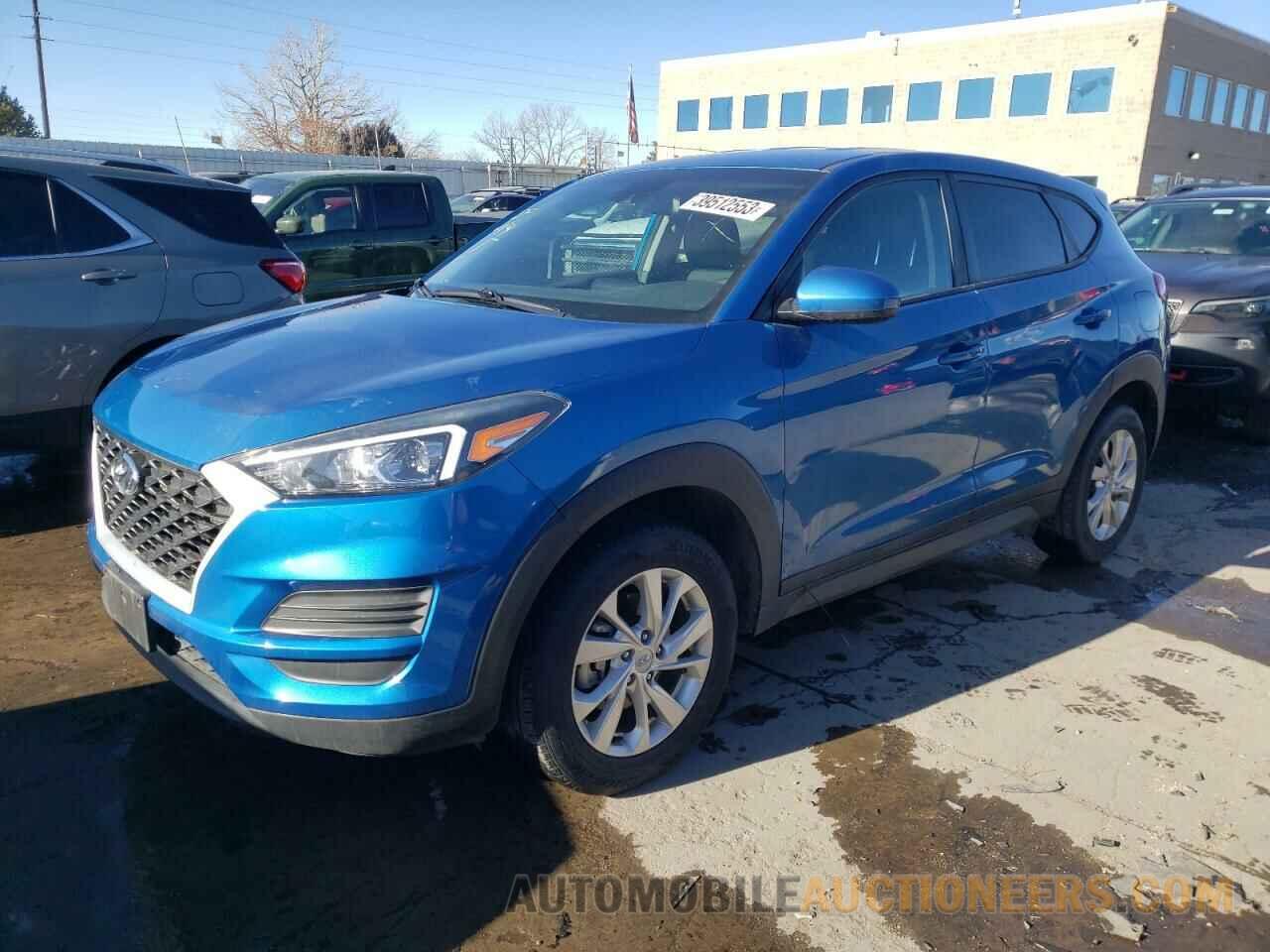 KM8J2CA48KU924663 HYUNDAI TUCSON 2019