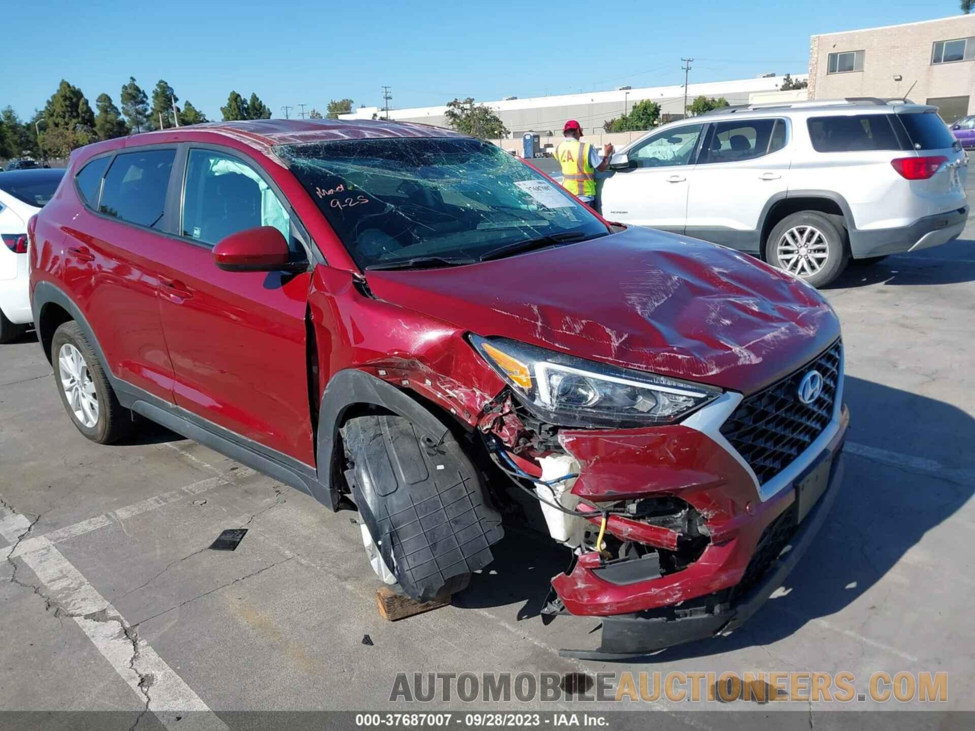 KM8J2CA48KU937235 HYUNDAI TUCSON 2019