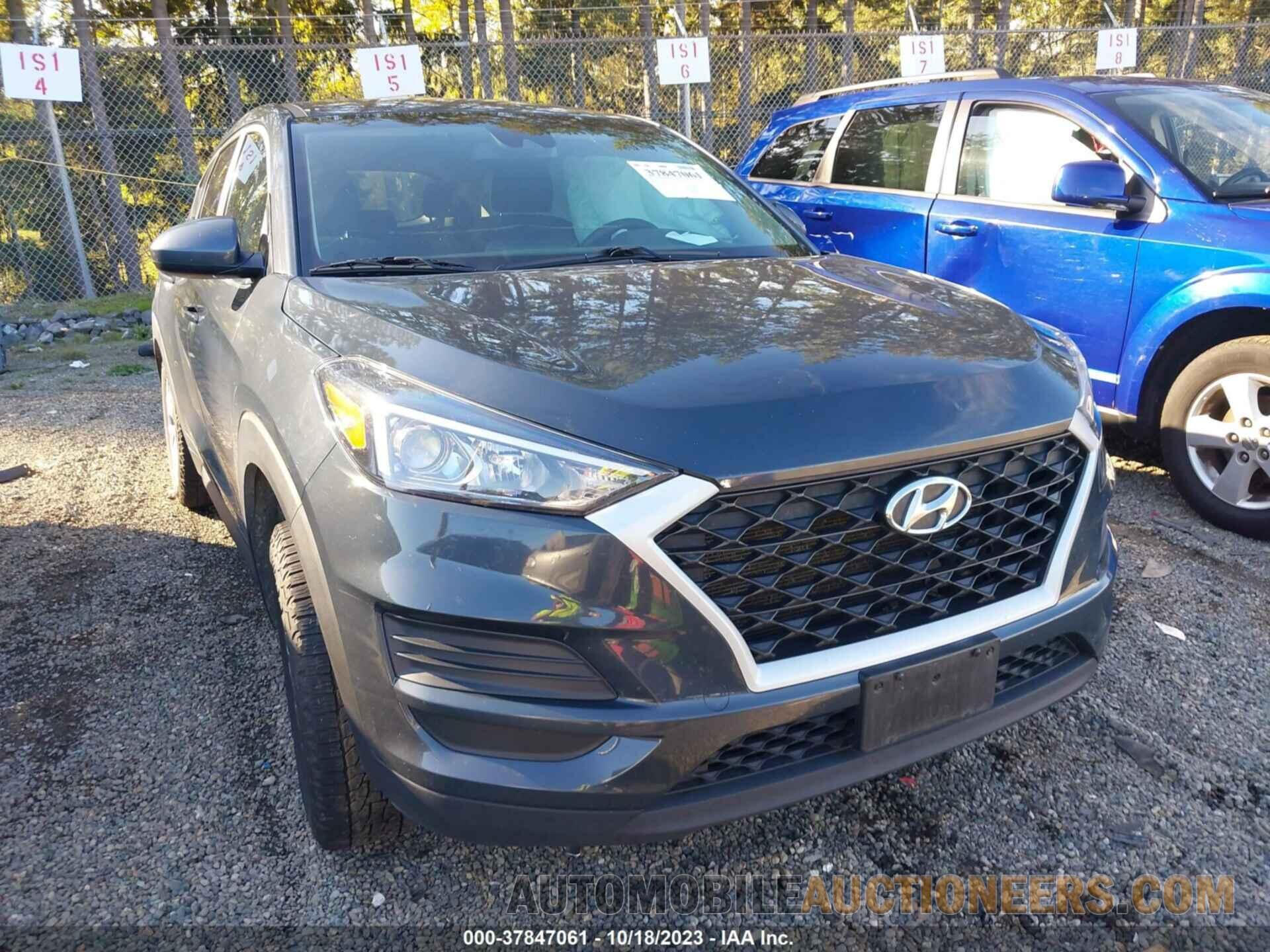 KM8J2CA48KU937820 HYUNDAI TUCSON 2019