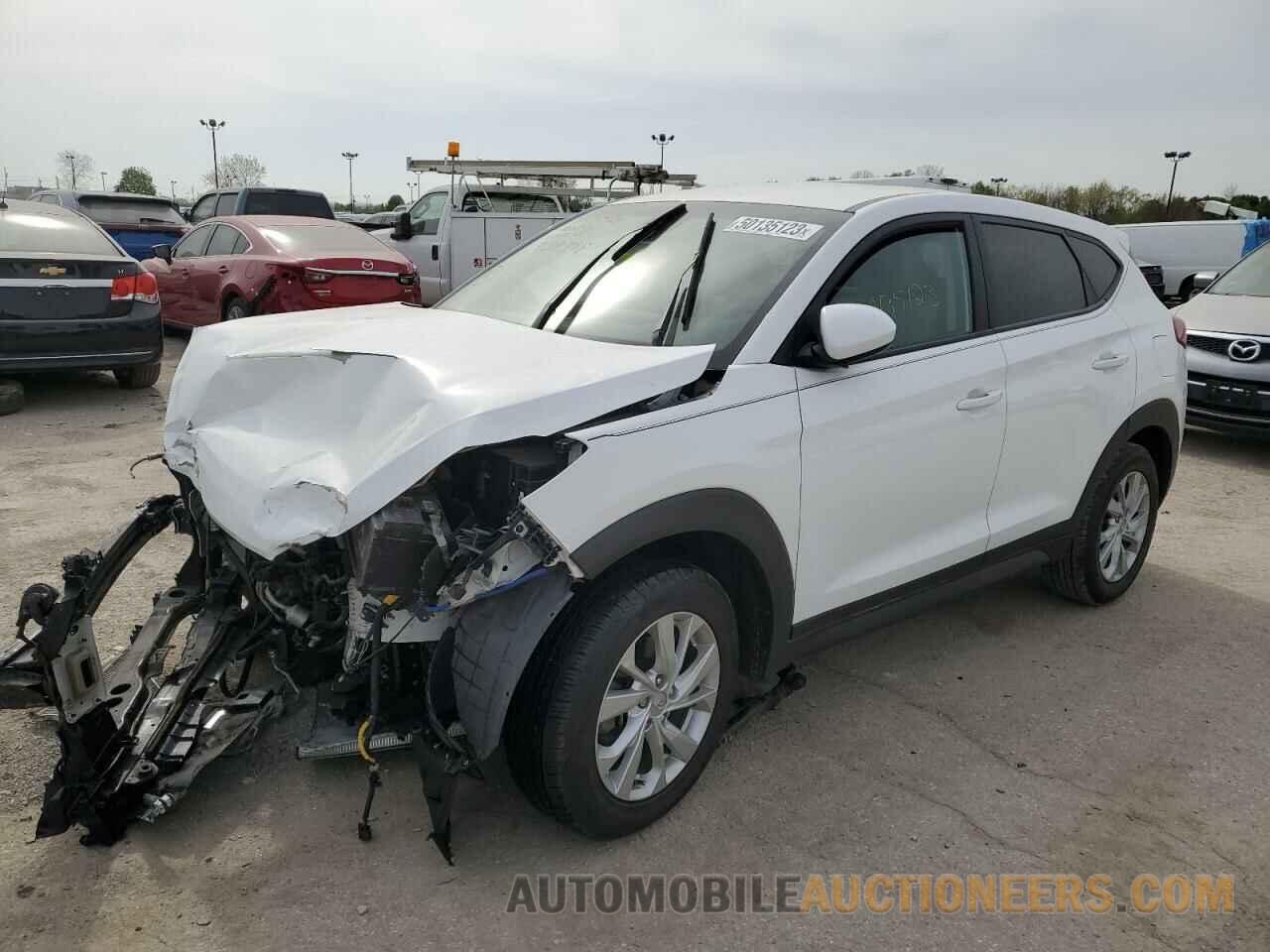 KM8J2CA48KU938398 HYUNDAI TUCSON 2019