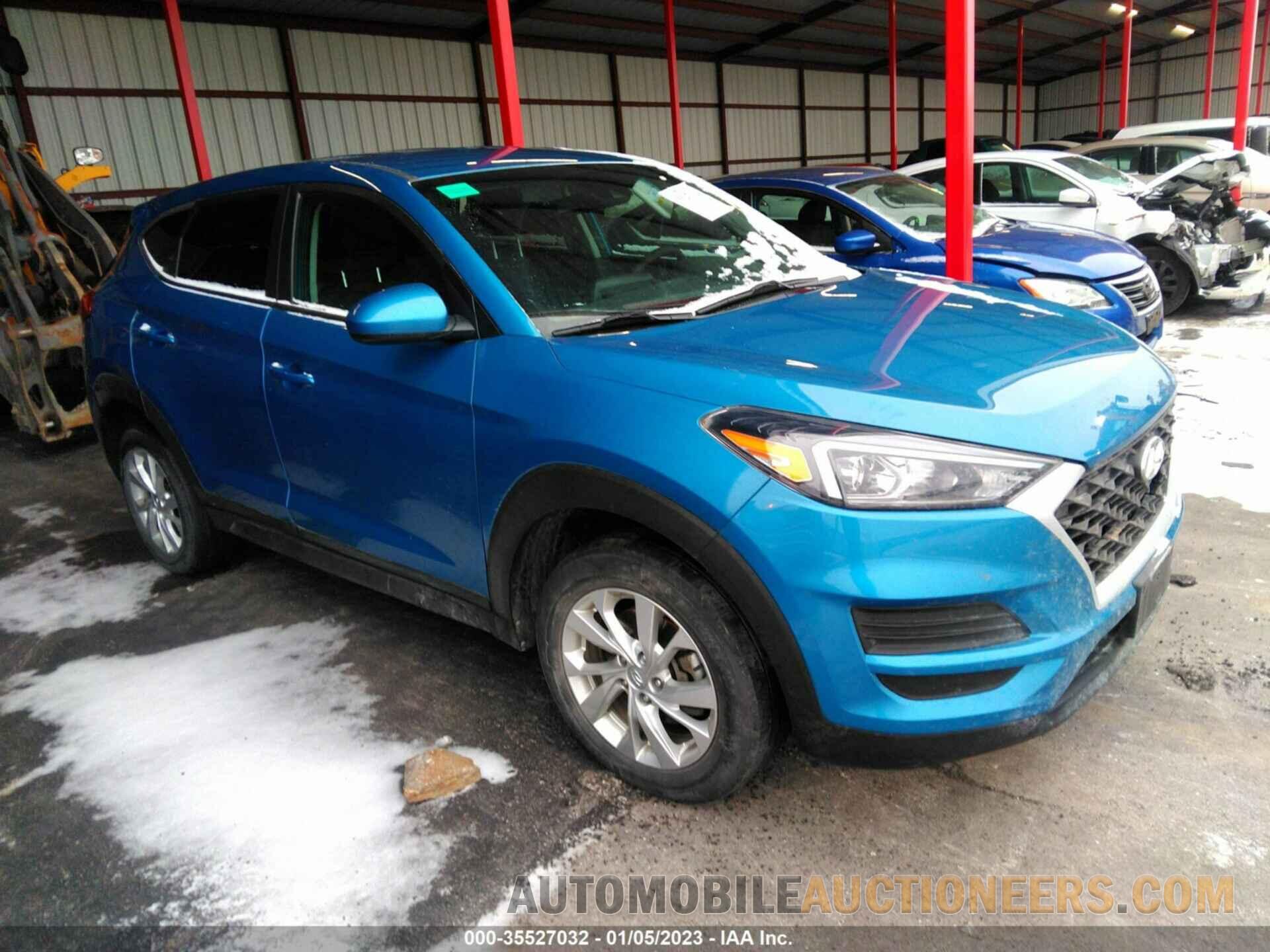 KM8J2CA48KU939745 HYUNDAI TUCSON 2019