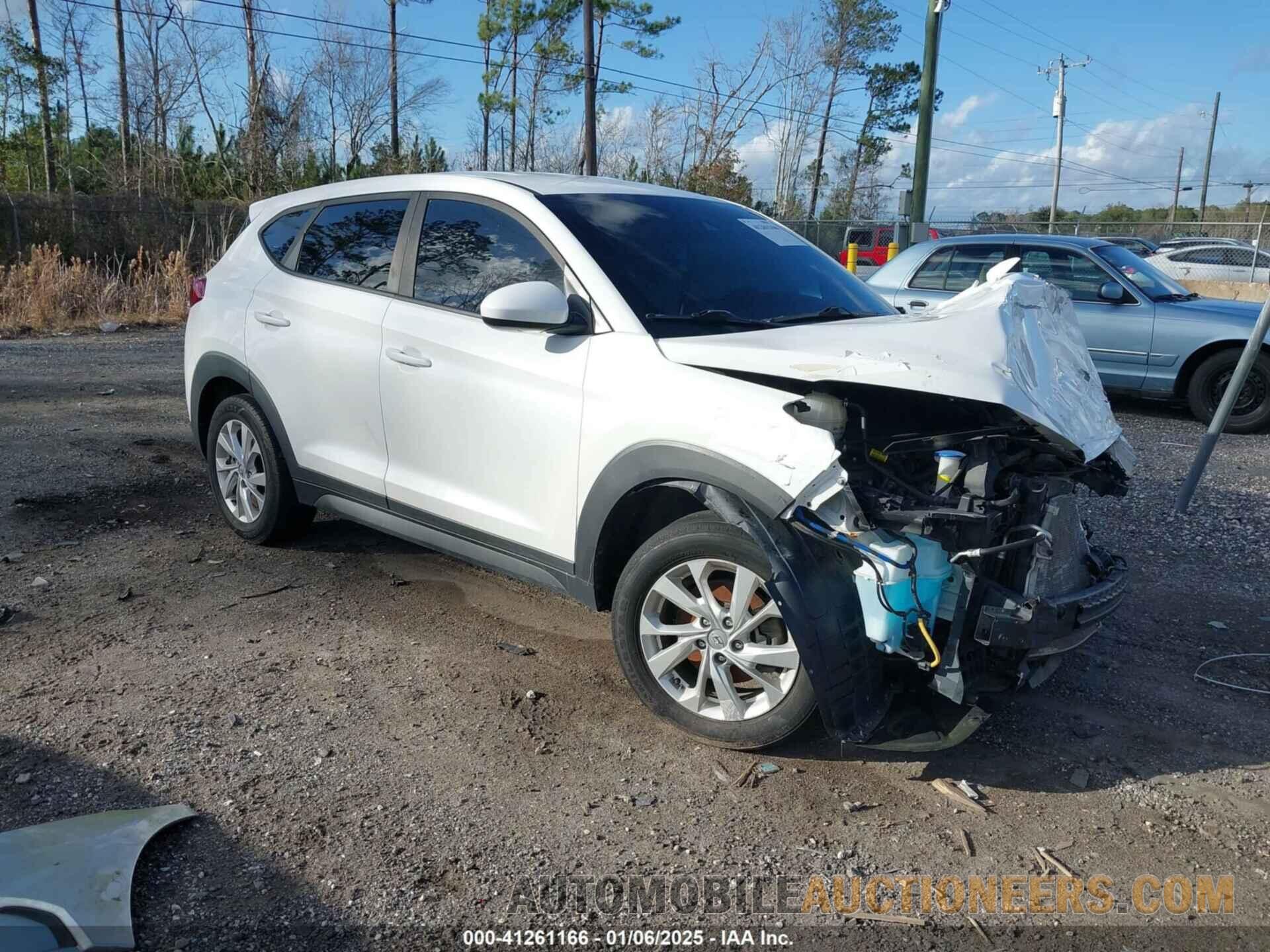 KM8J2CA48KU951829 HYUNDAI TUCSON 2019