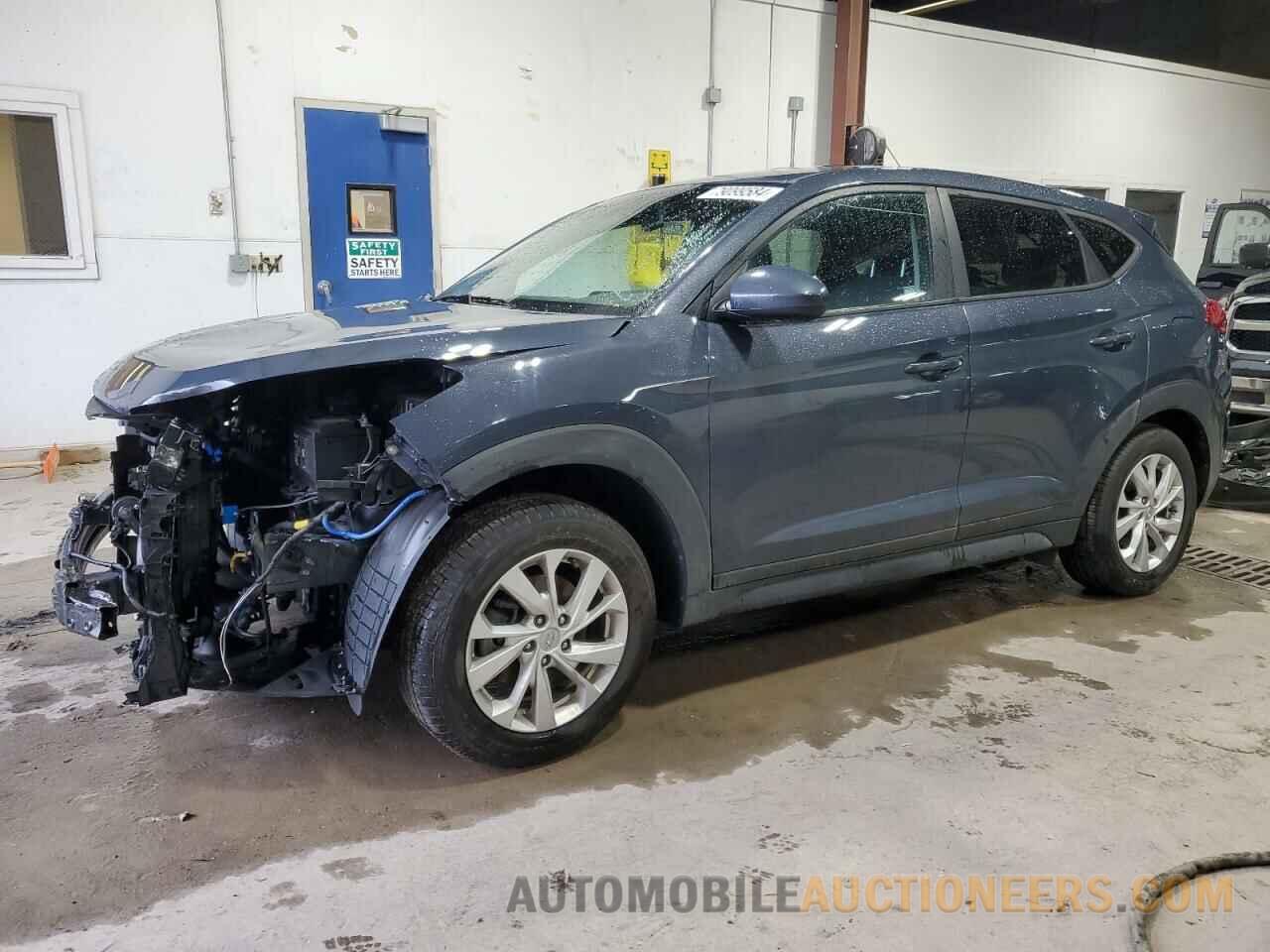 KM8J2CA48KU969201 HYUNDAI TUCSON 2019