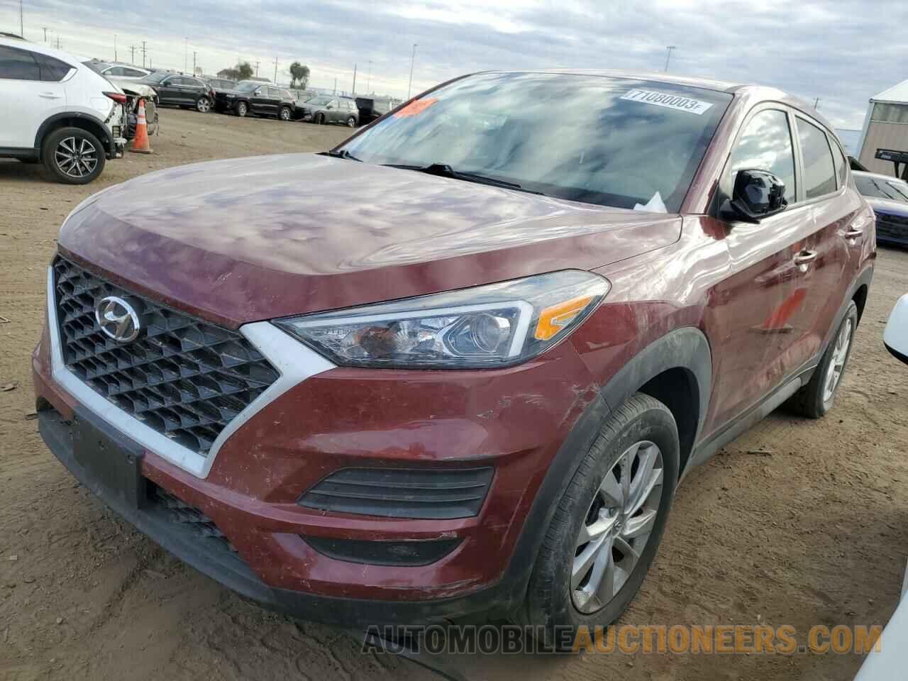 KM8J2CA48KU980652 HYUNDAI TUCSON 2019