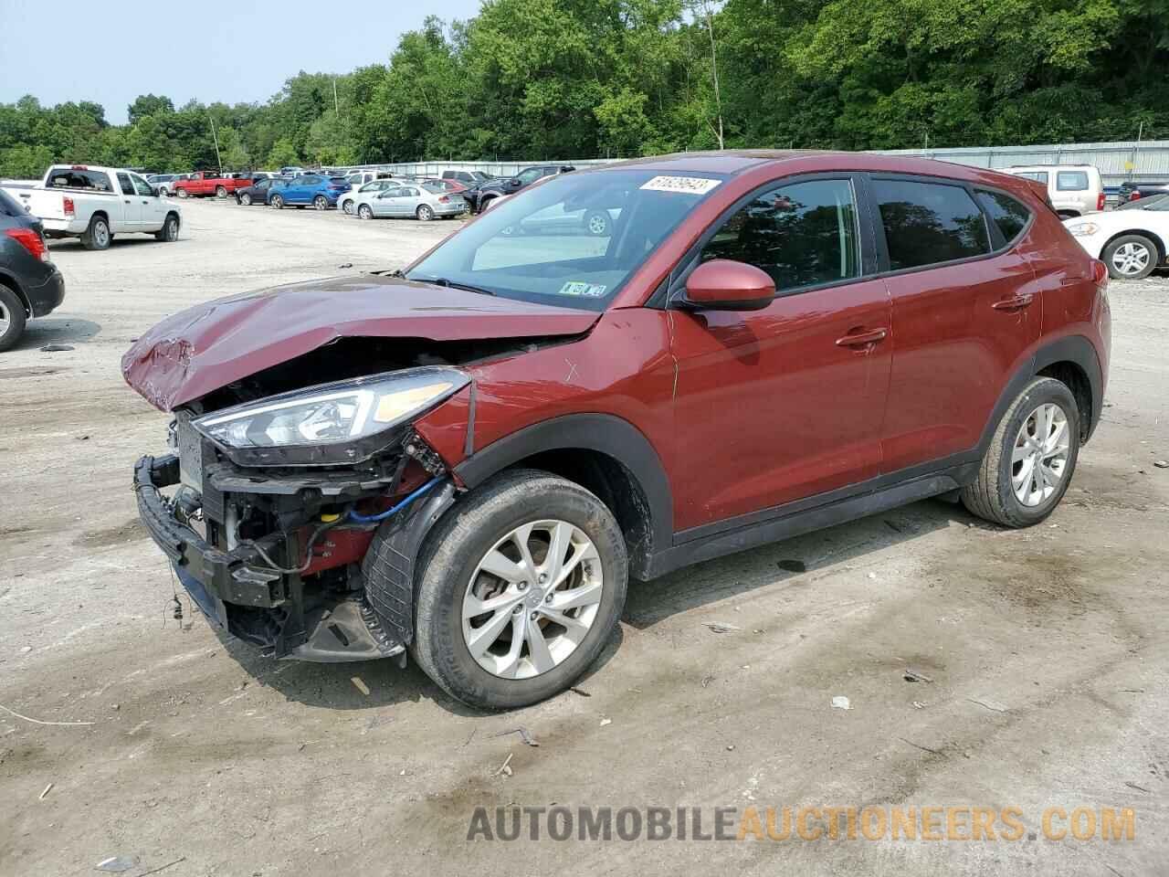 KM8J2CA48KU980716 HYUNDAI TUCSON 2019