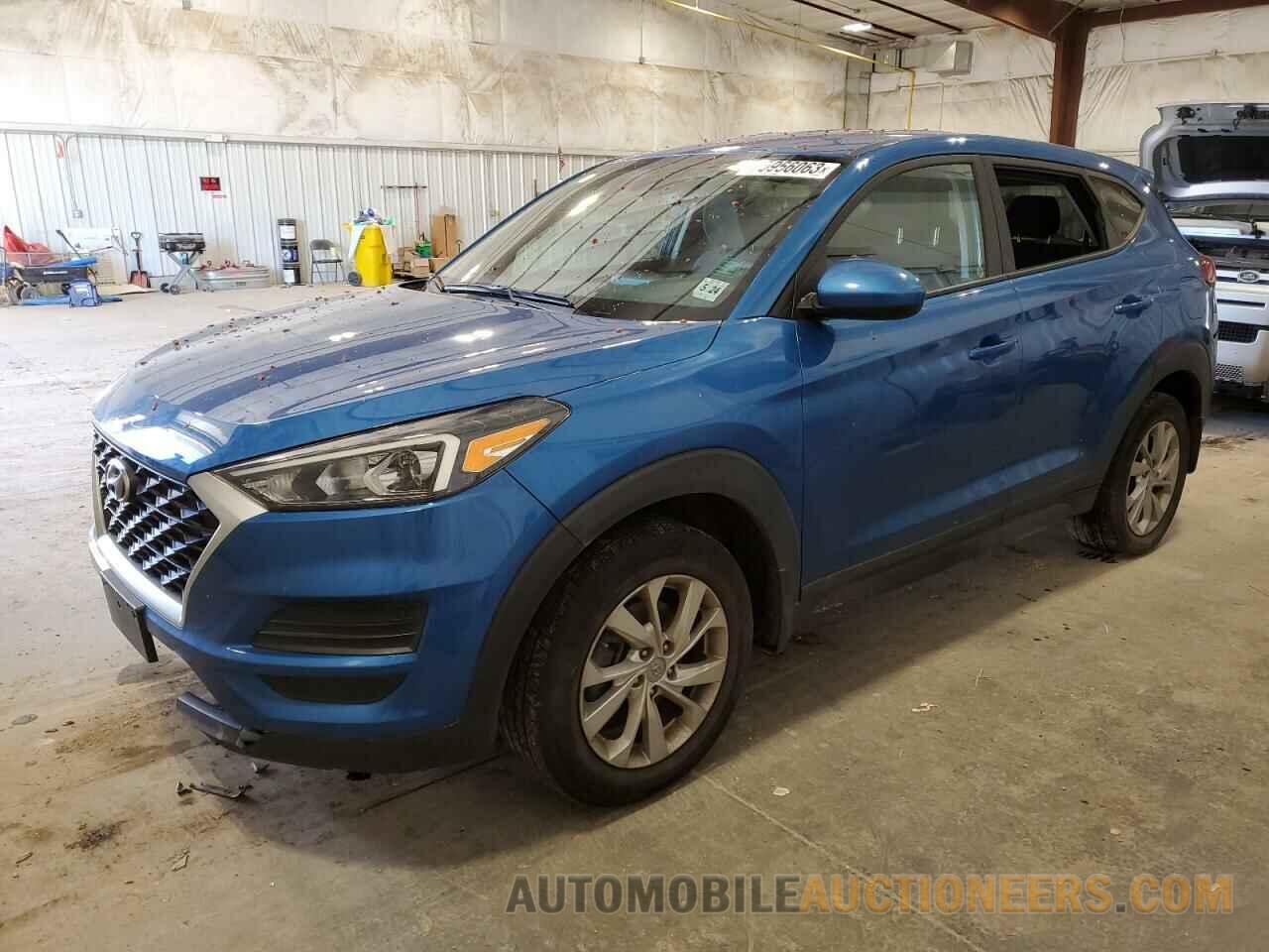 KM8J2CA48KU993997 HYUNDAI TUCSON 2019