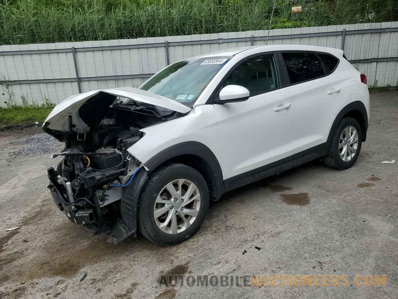 KM8J2CA48LU080612 HYUNDAI TUCSON 2020