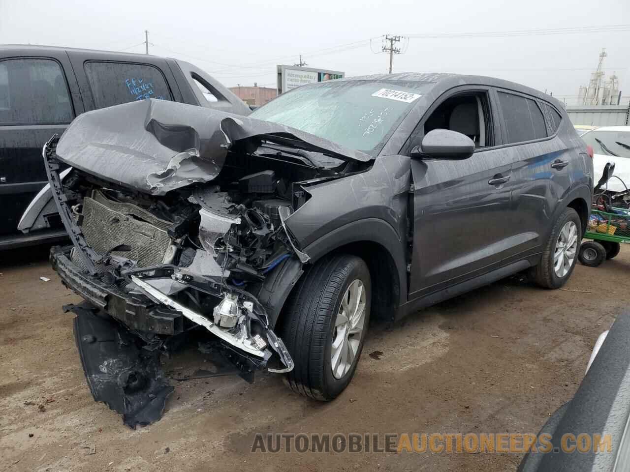 KM8J2CA48LU094834 HYUNDAI TUCSON 2020