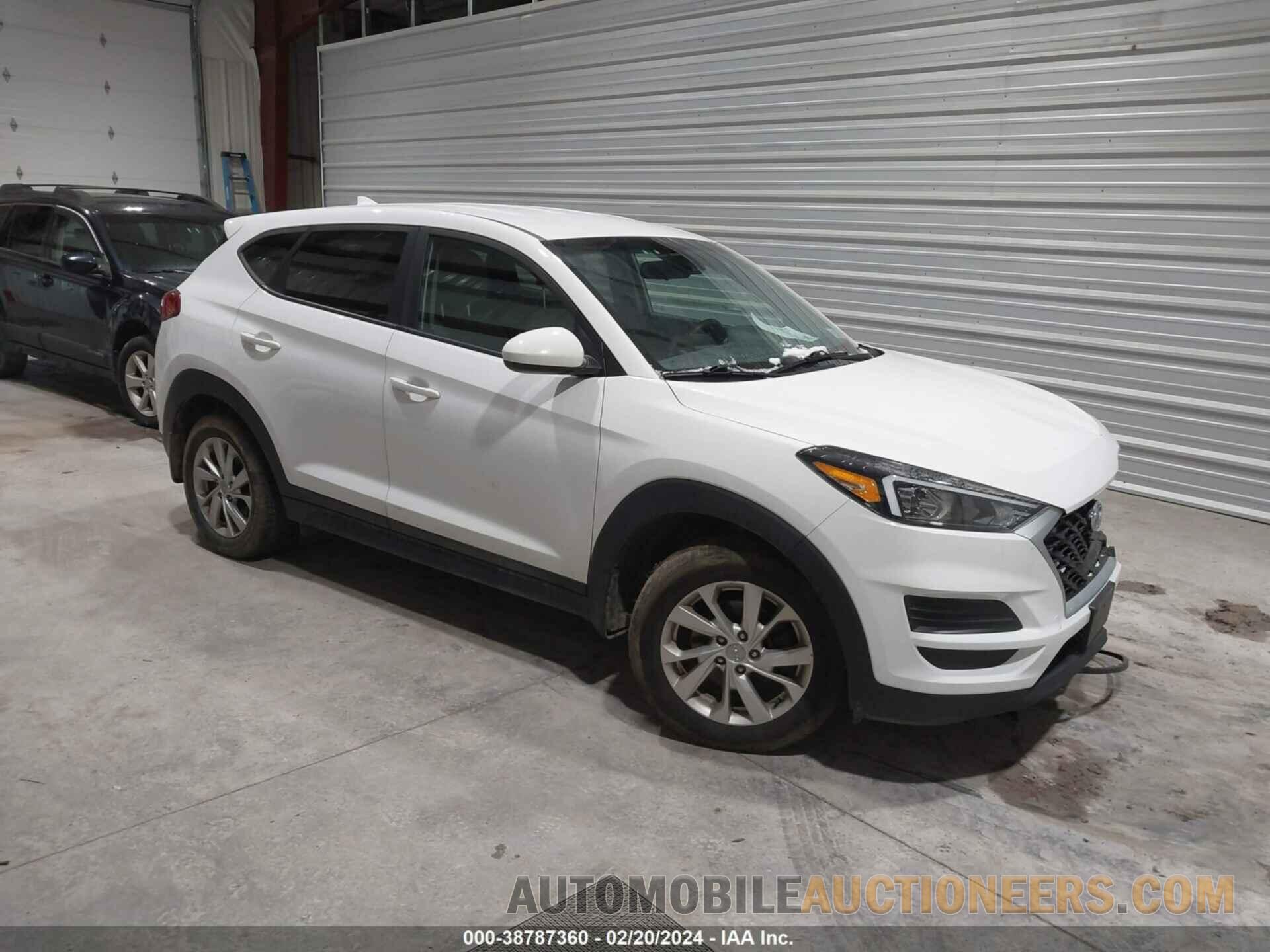 KM8J2CA48LU104813 HYUNDAI TUCSON 2020