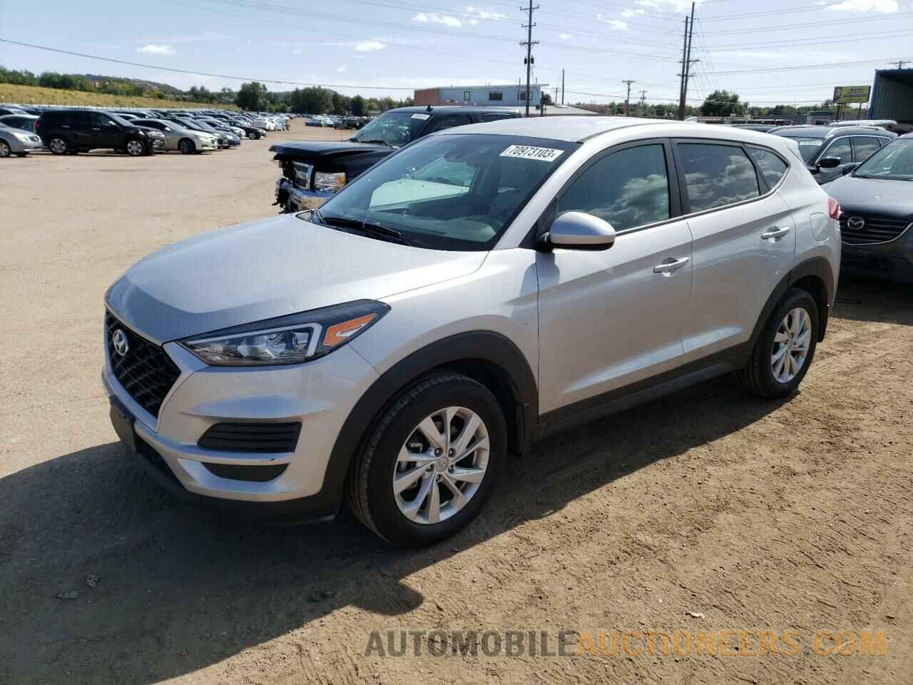 KM8J2CA48LU107579 HYUNDAI TUCSON 2020