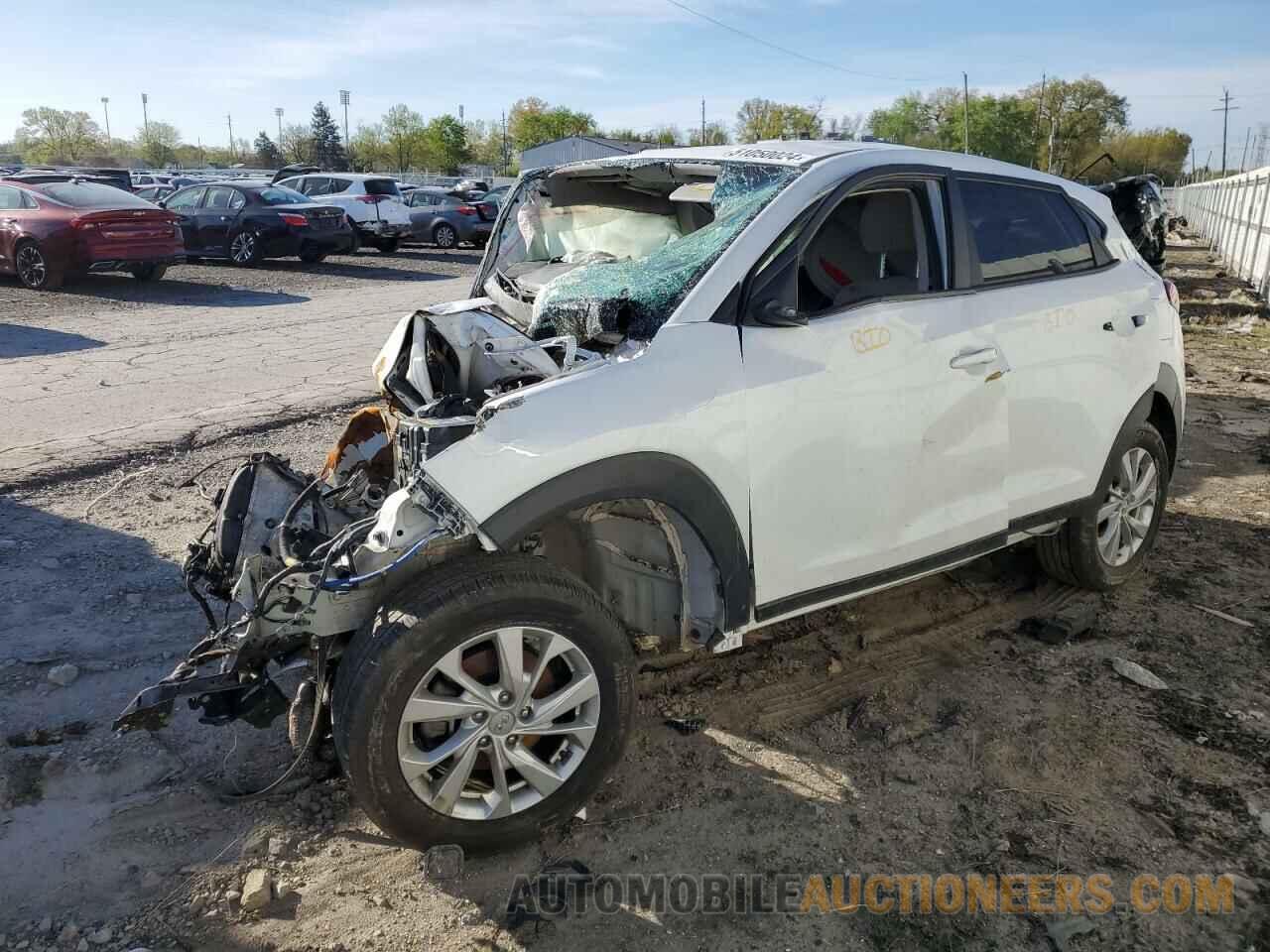 KM8J2CA48LU111096 HYUNDAI TUCSON 2020