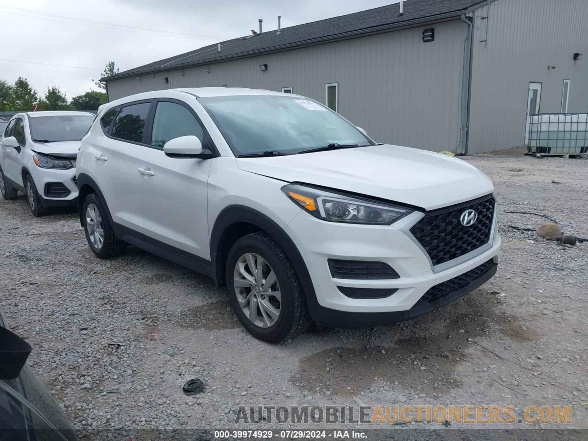 KM8J2CA48LU113107 HYUNDAI TUCSON 2020