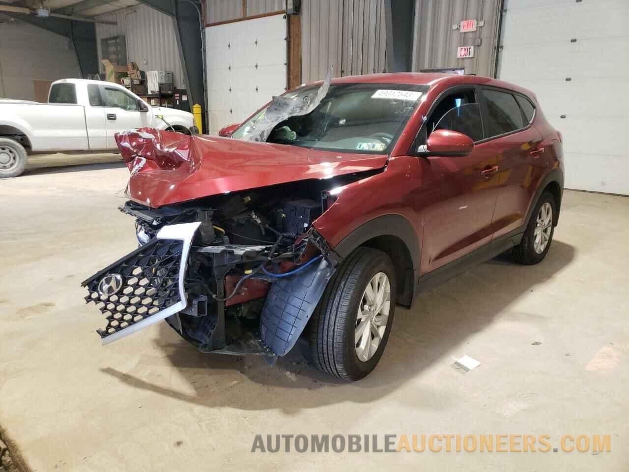 KM8J2CA48LU123037 HYUNDAI TUCSON 2020