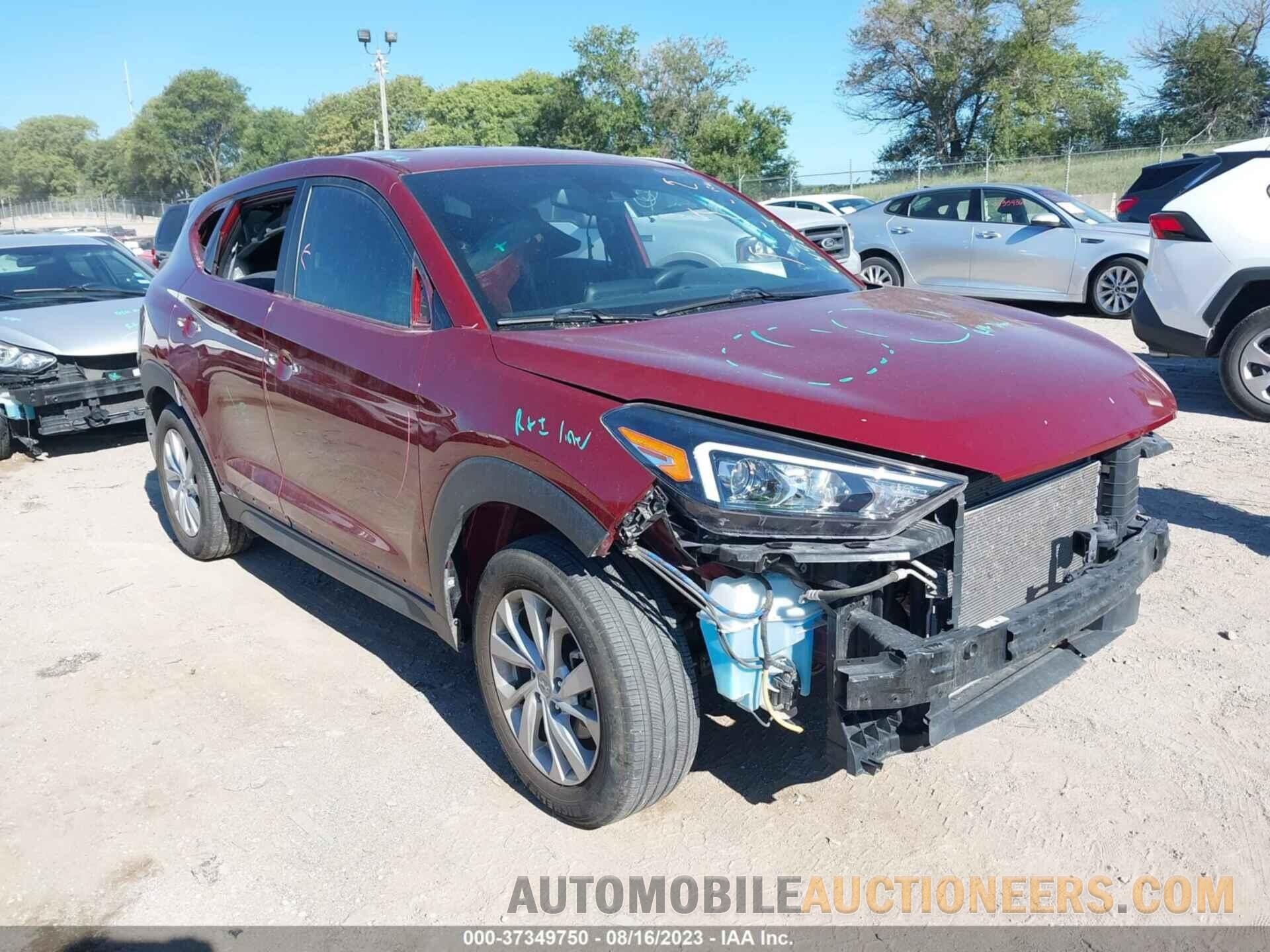 KM8J2CA48LU163246 HYUNDAI TUCSON 2020